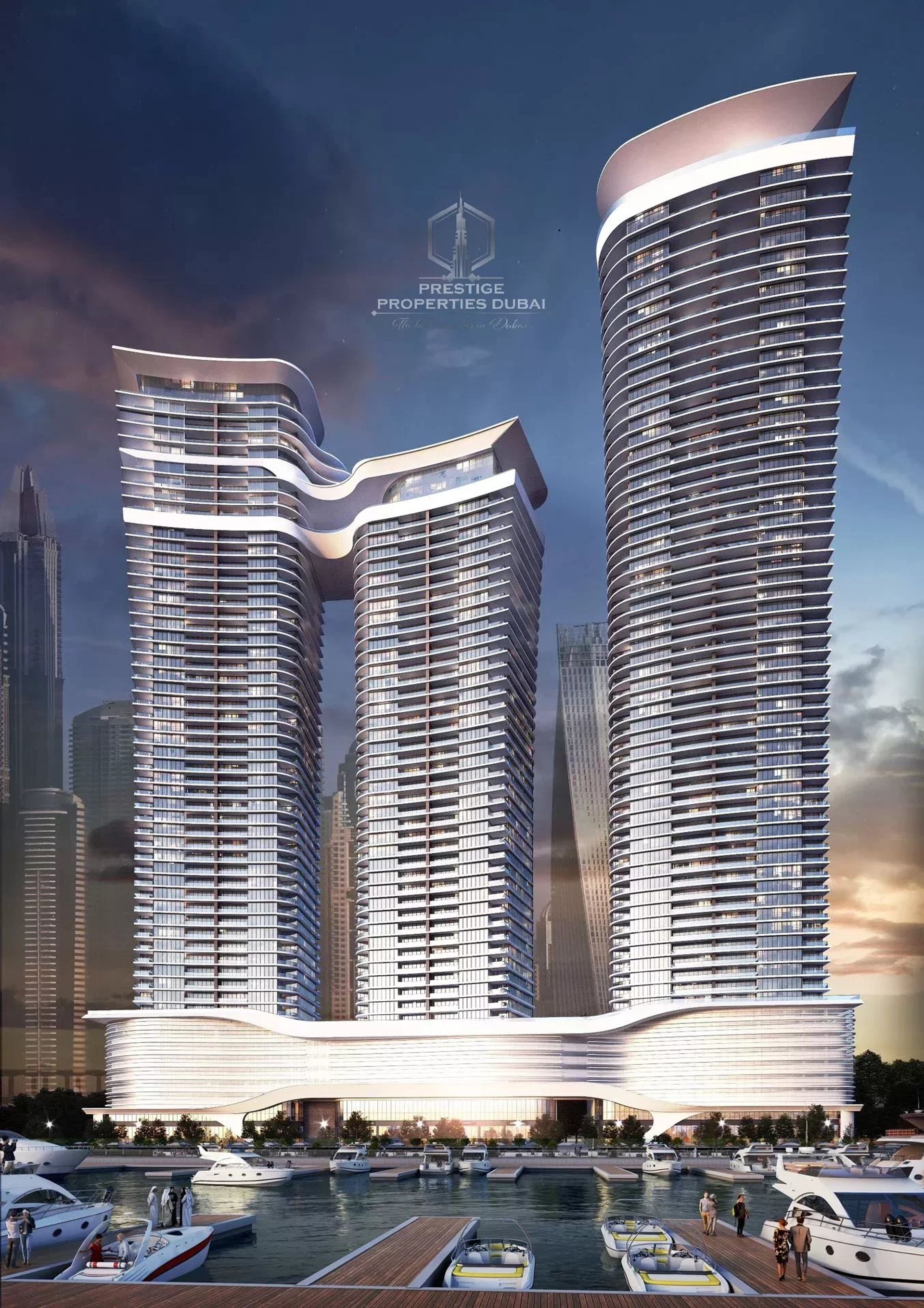 Kondominium dalam Dubai, Dubai 12327268