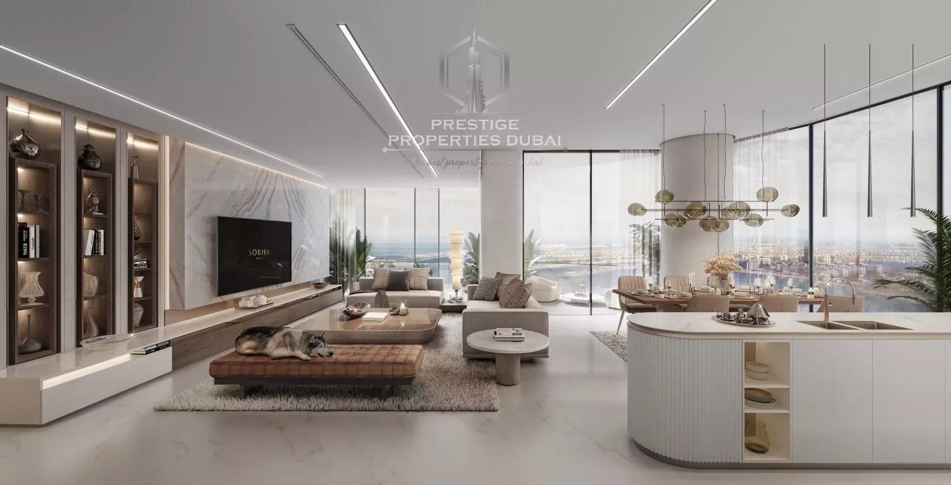 Condominio nel Dubai, Dubai 12327268