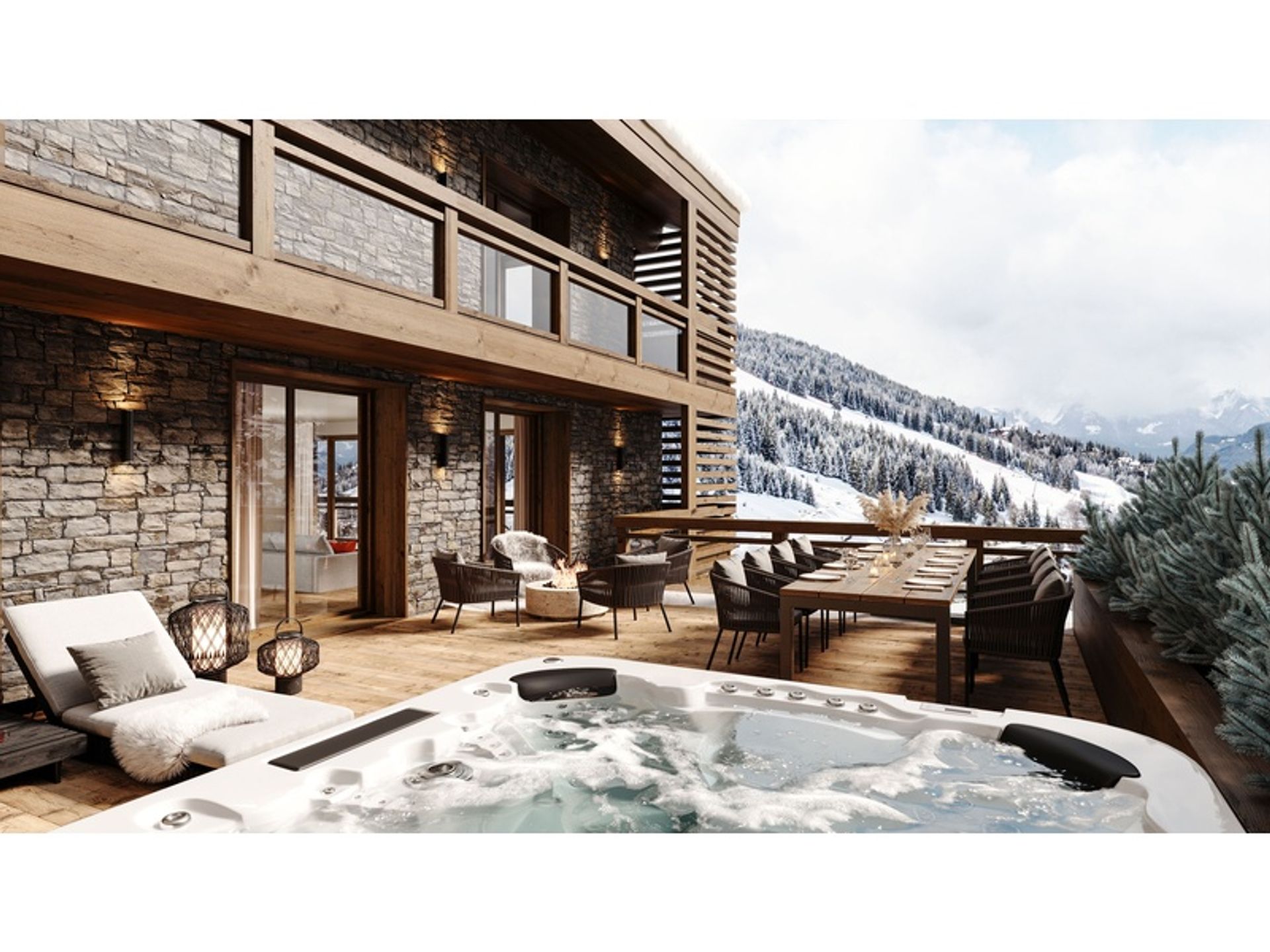 Кондоминиум в Courchevel, Auvergne-Rhône-Alpes 12327463