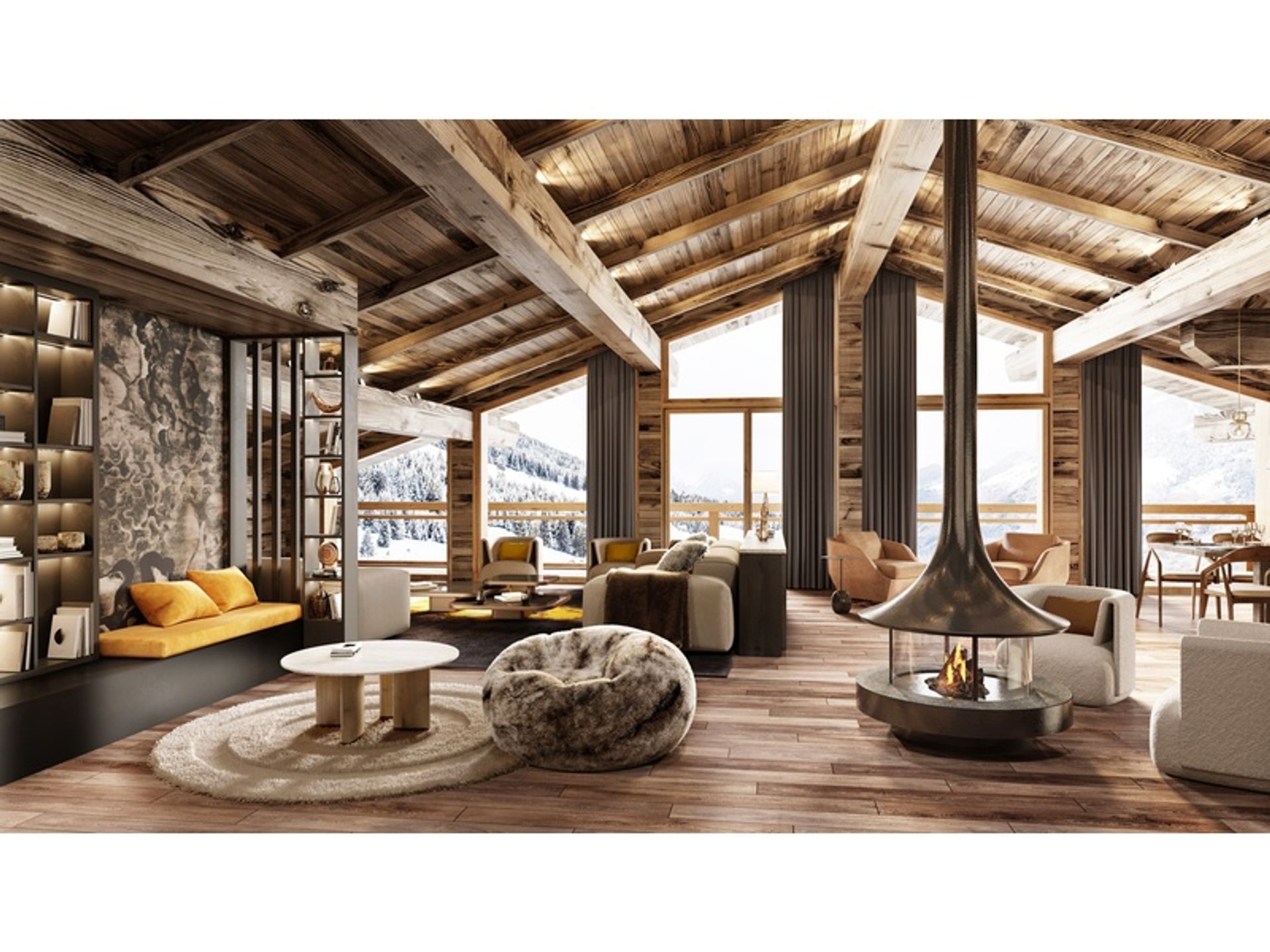 Квартира в Courchevel, Auvergne-Rhône-Alpes 12327463