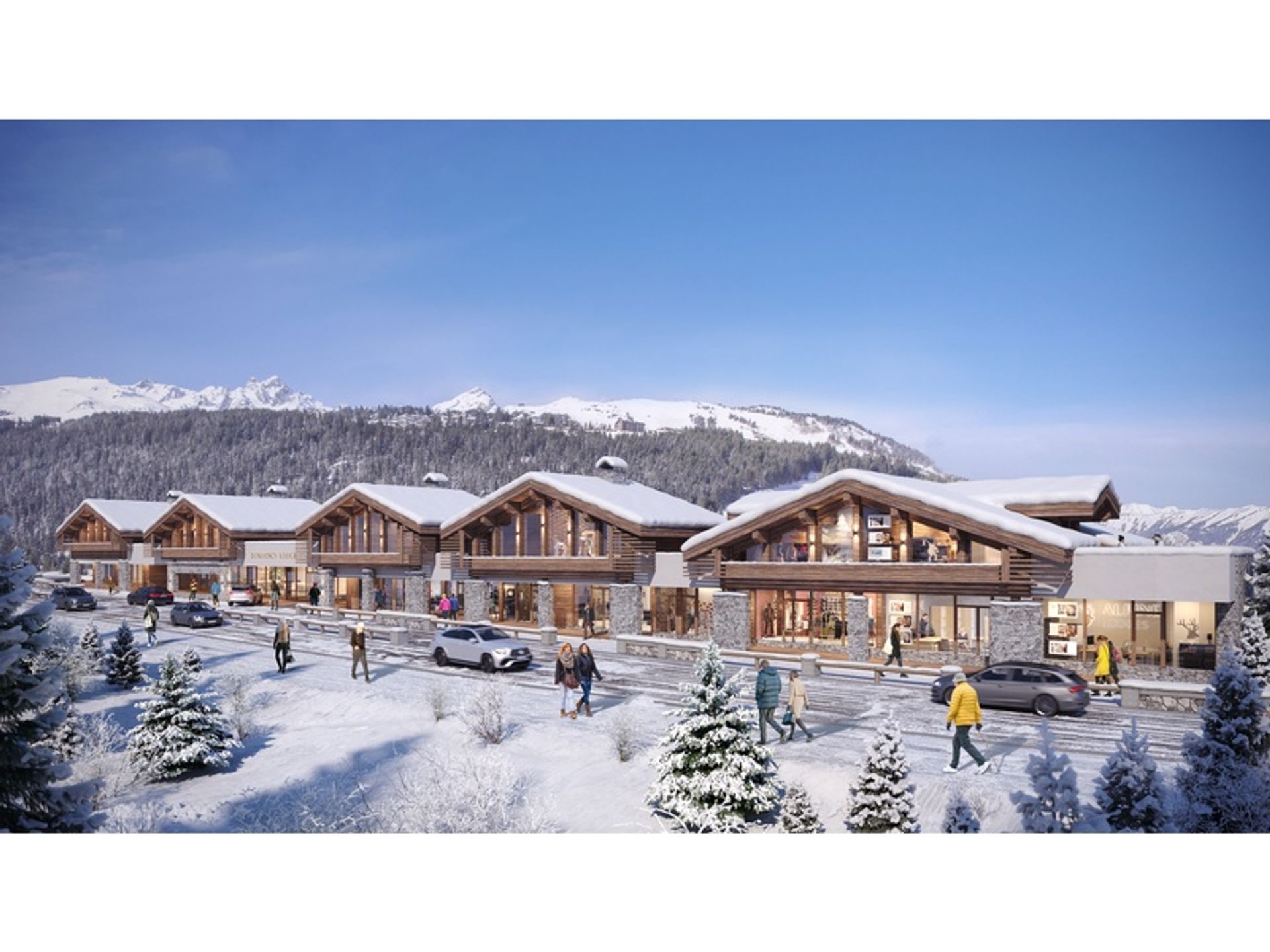 Eigentumswohnung im Courchevel, Auvergne-Rhône-Alpes 12327463