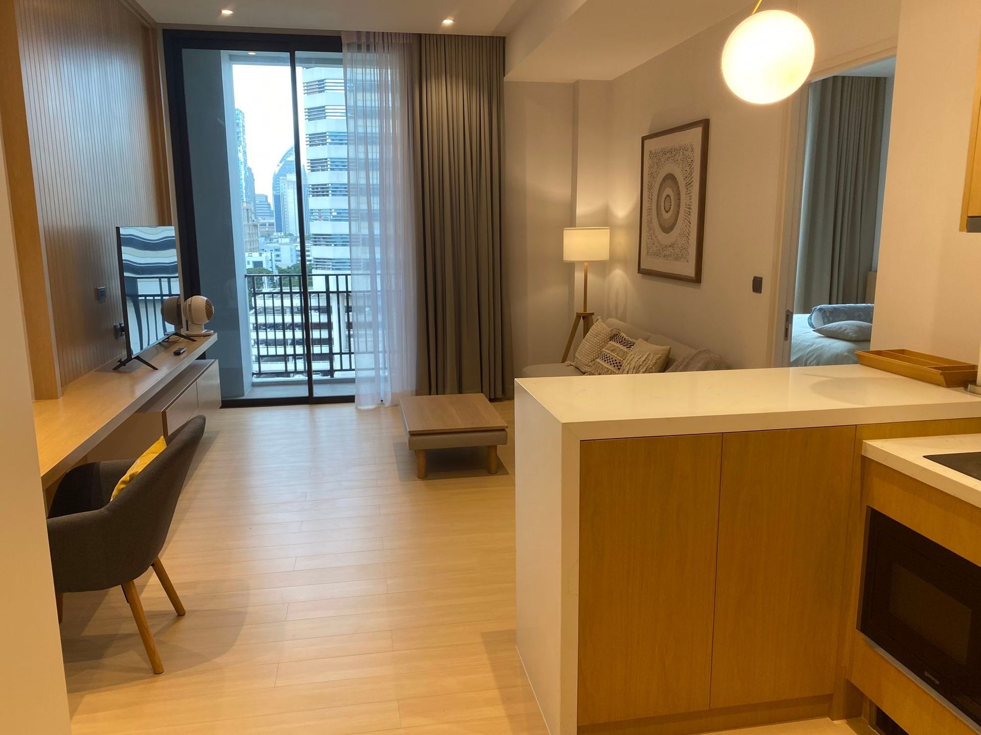 Condominium dans Pathum Wan, Krung Thep Maha Nakhon 12327599