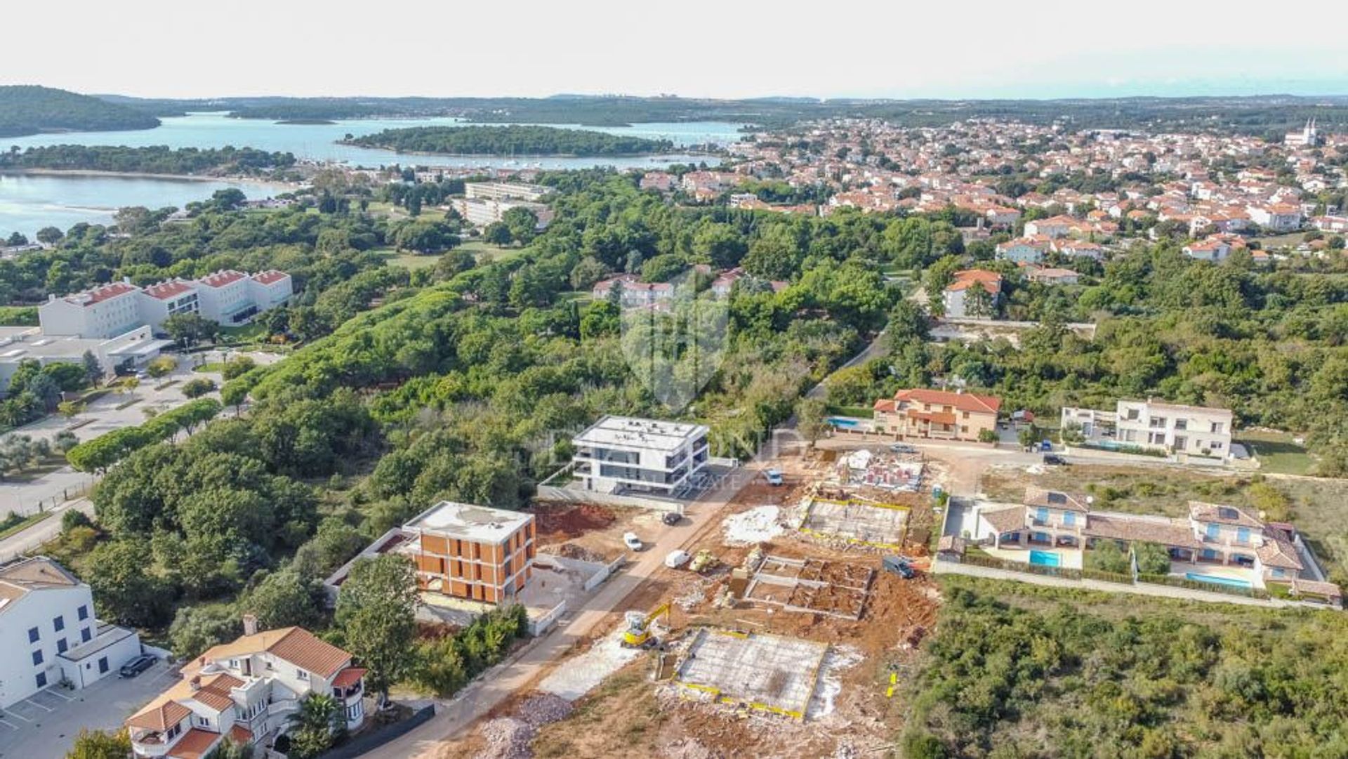 Condominio en Medulin, Istria County 12327670