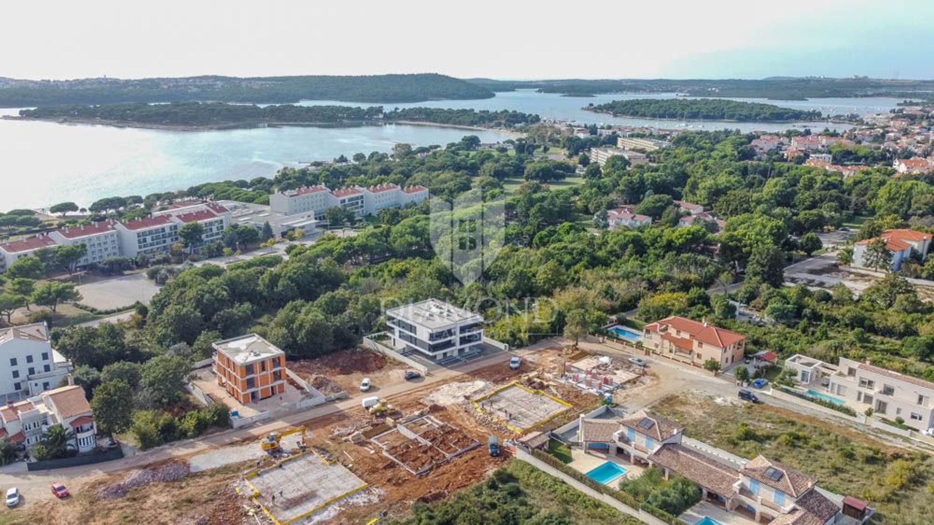 Condominio nel Medulin, Istria County 12327671