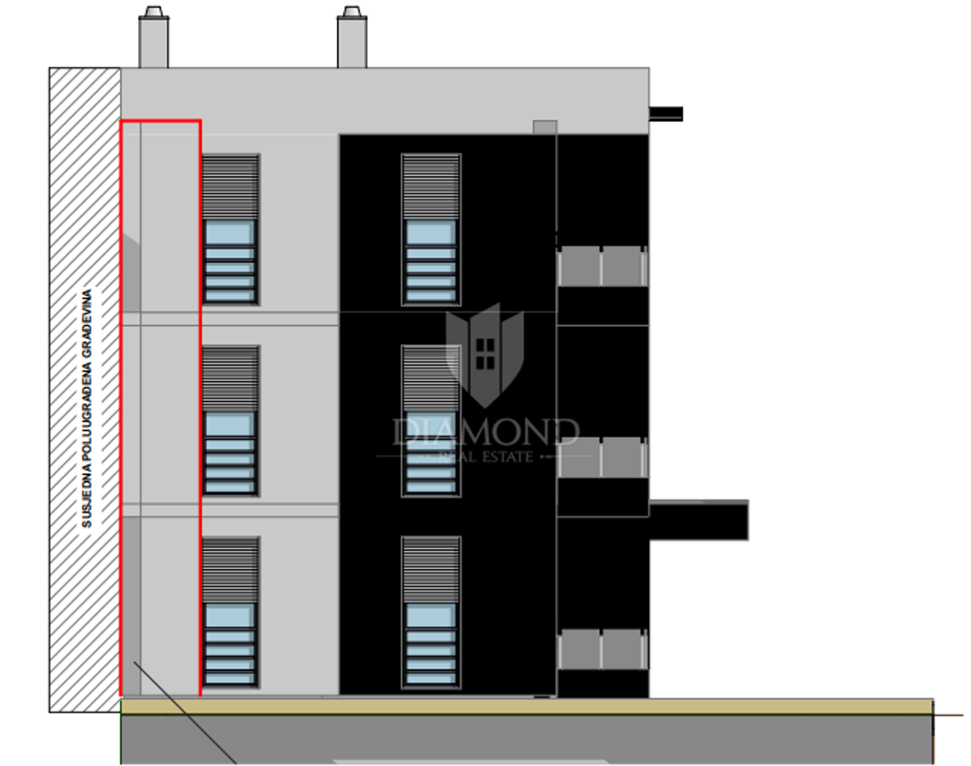 Condominium dans Méduline, Istarska Zupanija 12327674