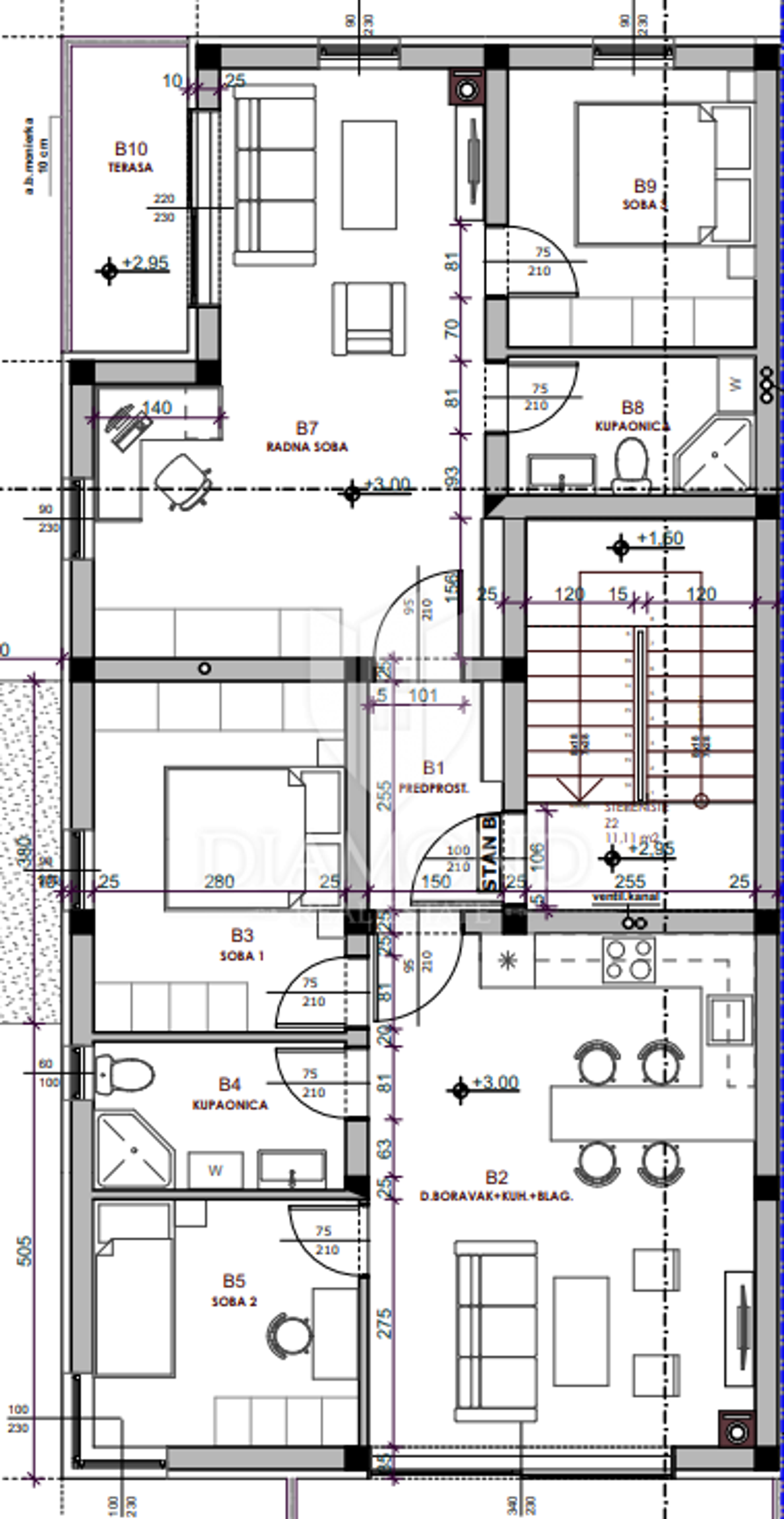 Condominio nel Medulin, Istria County 12327682