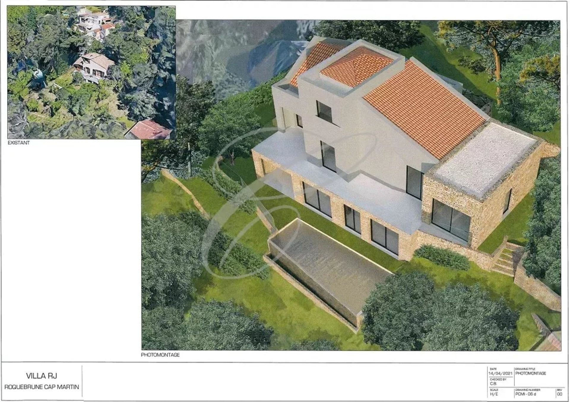 Hus i Roquebrune-Cap-Martin, Alpes-Maritimes 12329891