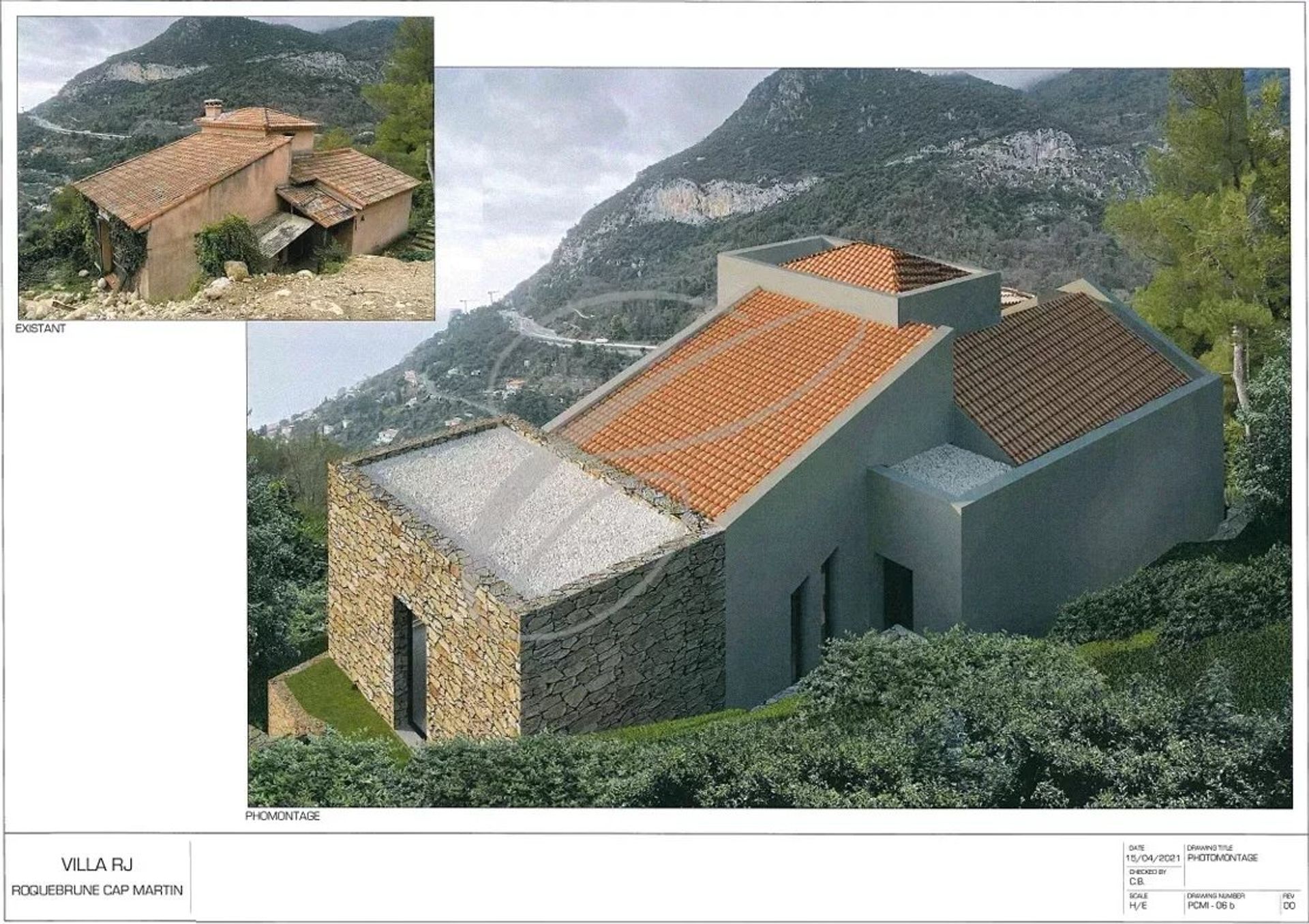 Hus i Roquebrune, Provence-Alpes-Cote d'Azur 12329891