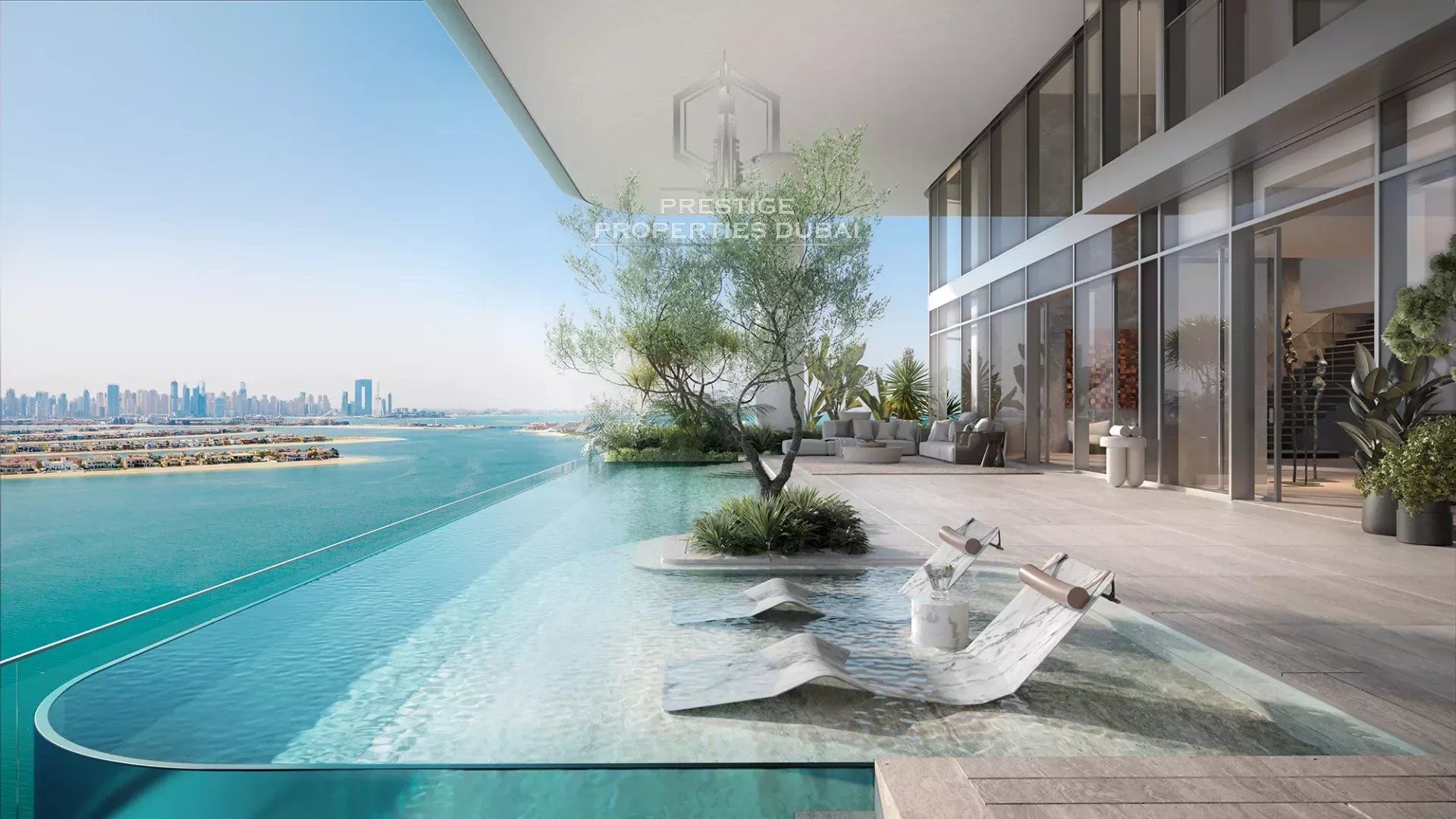 Condominium dans Palm Jumeirah, Dubai 12329949