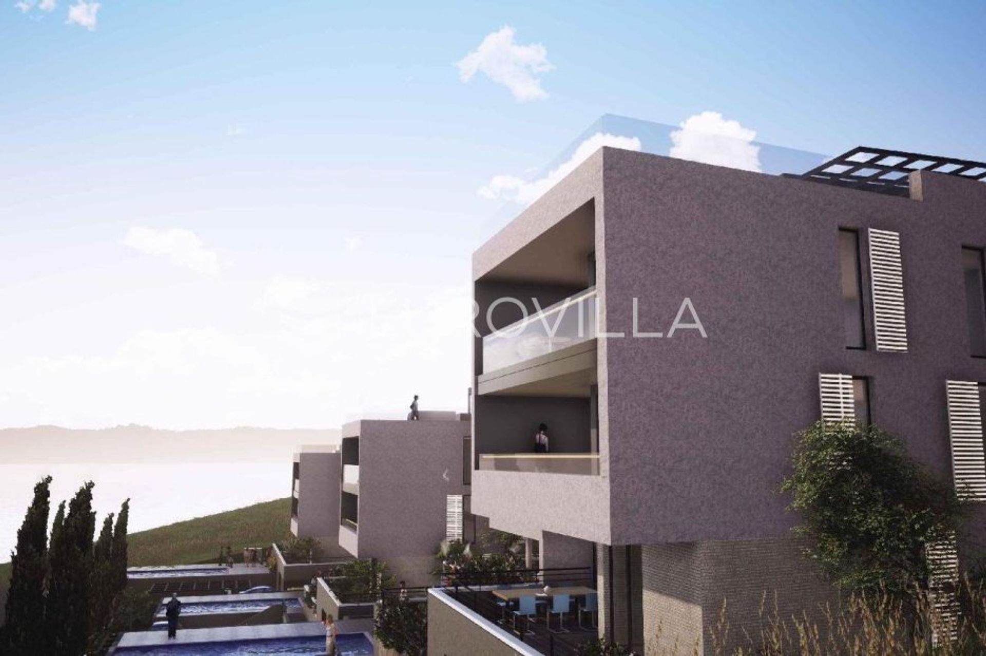 Condominium dans Trogir, Splitsko-dalmatinska županija 12330458