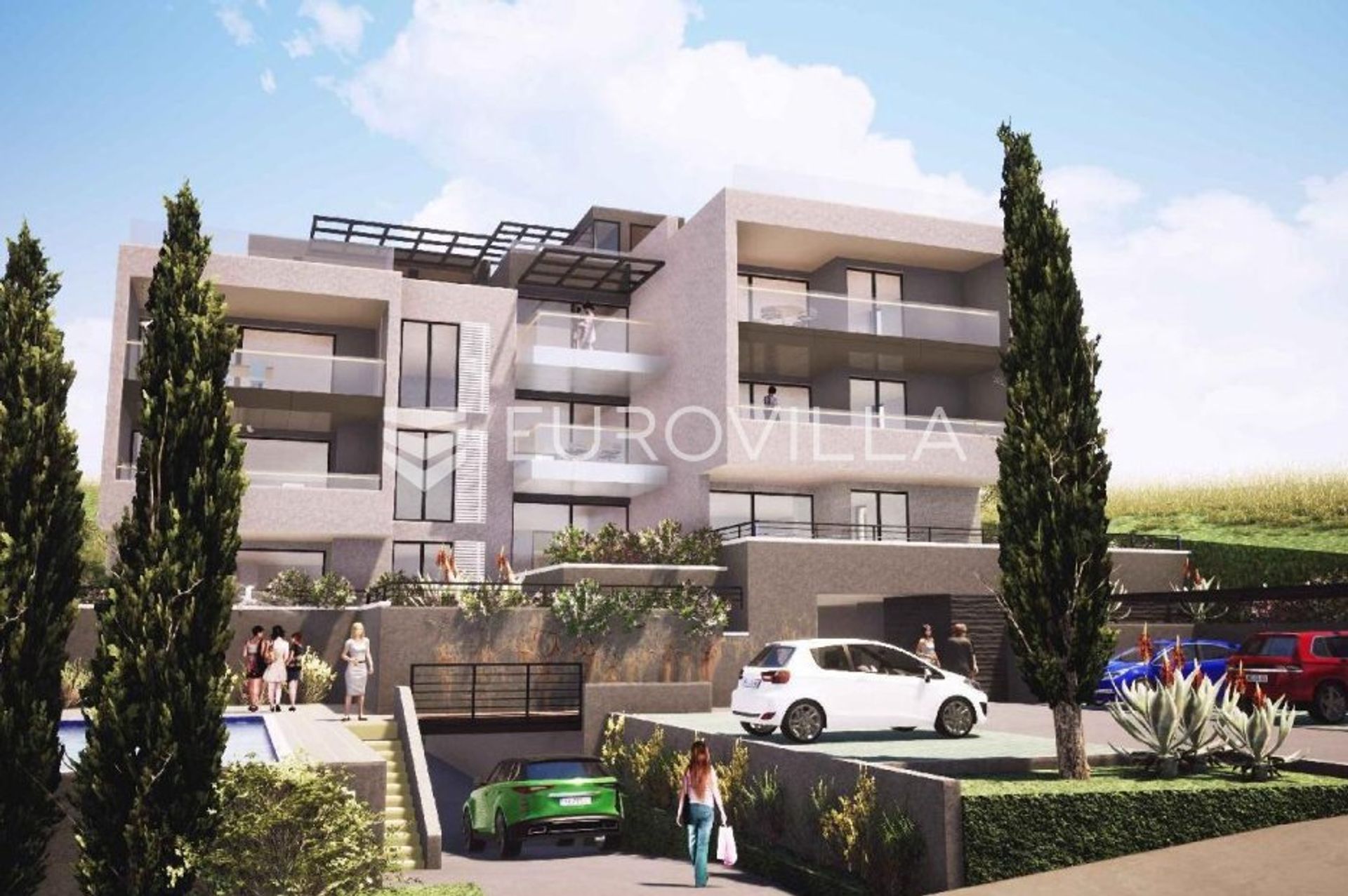 Condominium dans Trogir, Splitsko-dalmatinska županija 12330458