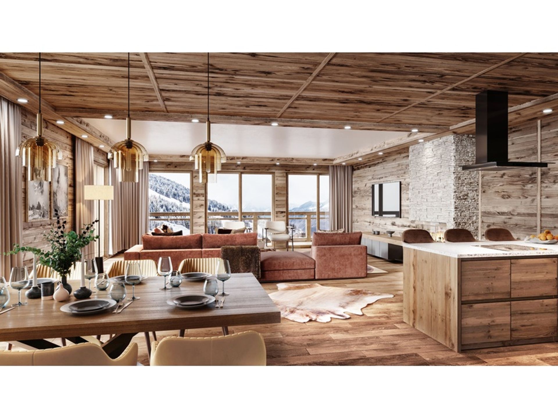 Condominio nel Courchevel, Auvergne-Rhone-Alpes 12330566