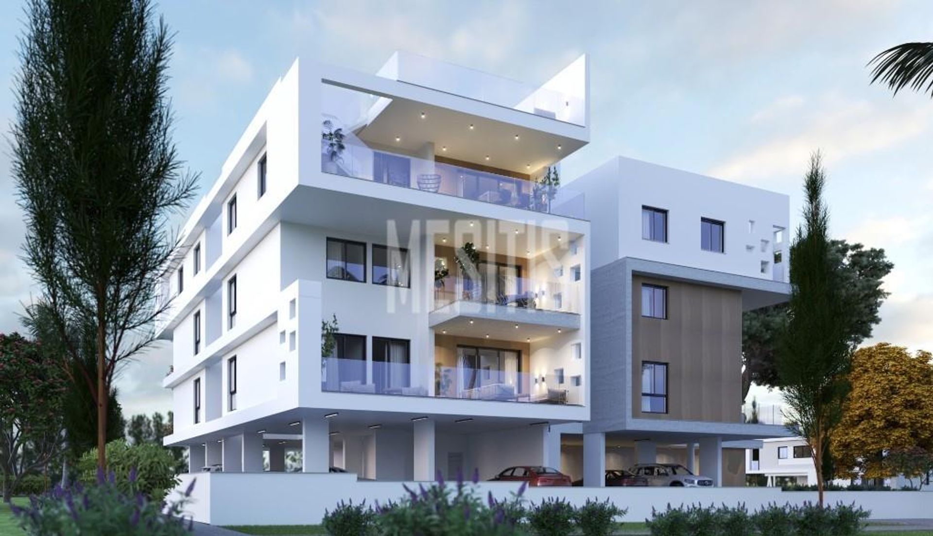 Condominio en Aradippou, Lárnaca 12330696