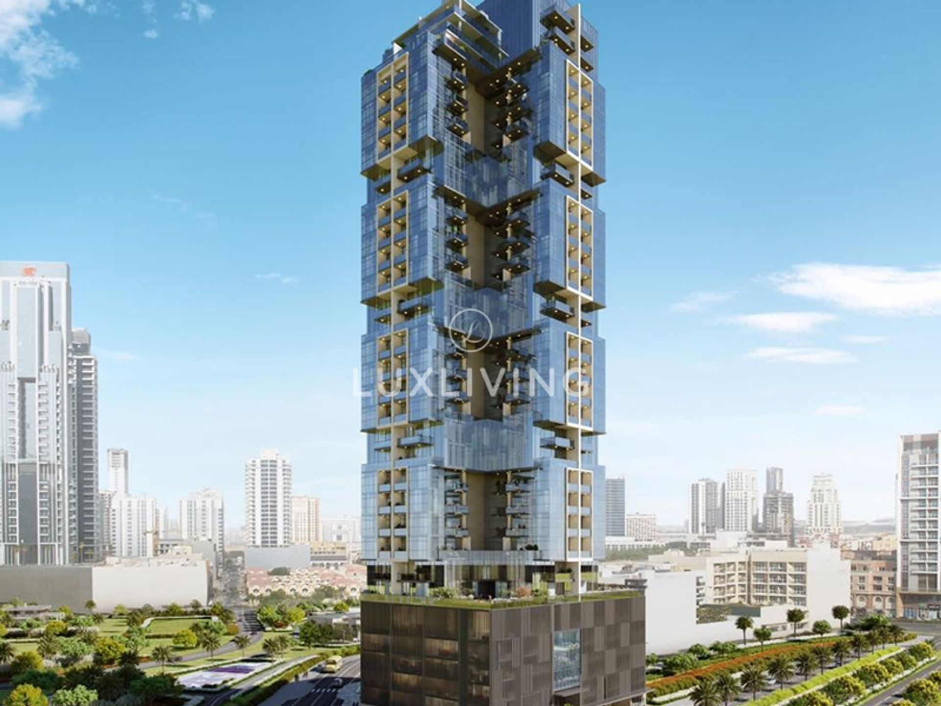 Condominium dans Dubai, Dubai 12330961