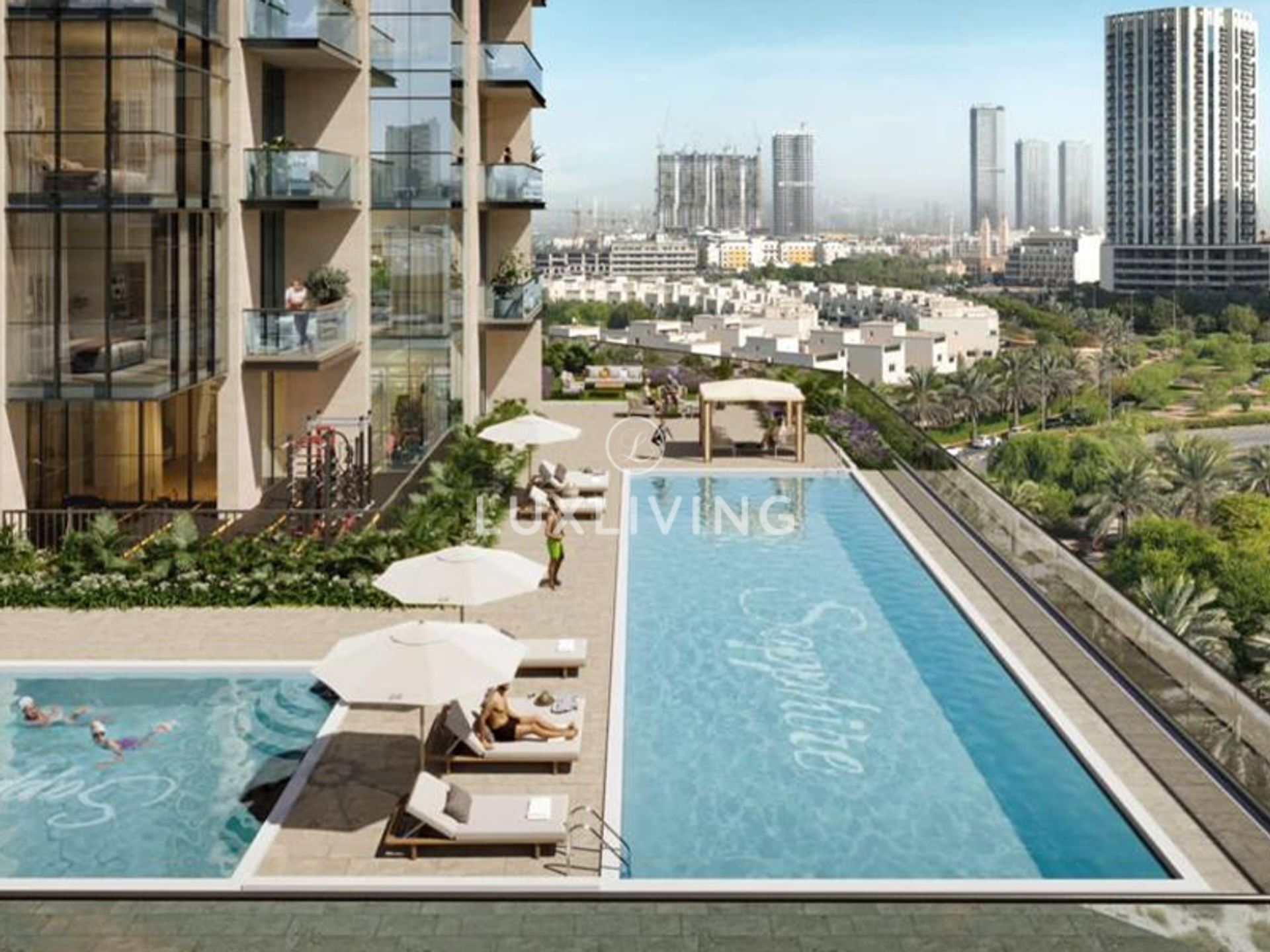 Condominium dans Dubai, Dubai 12330961