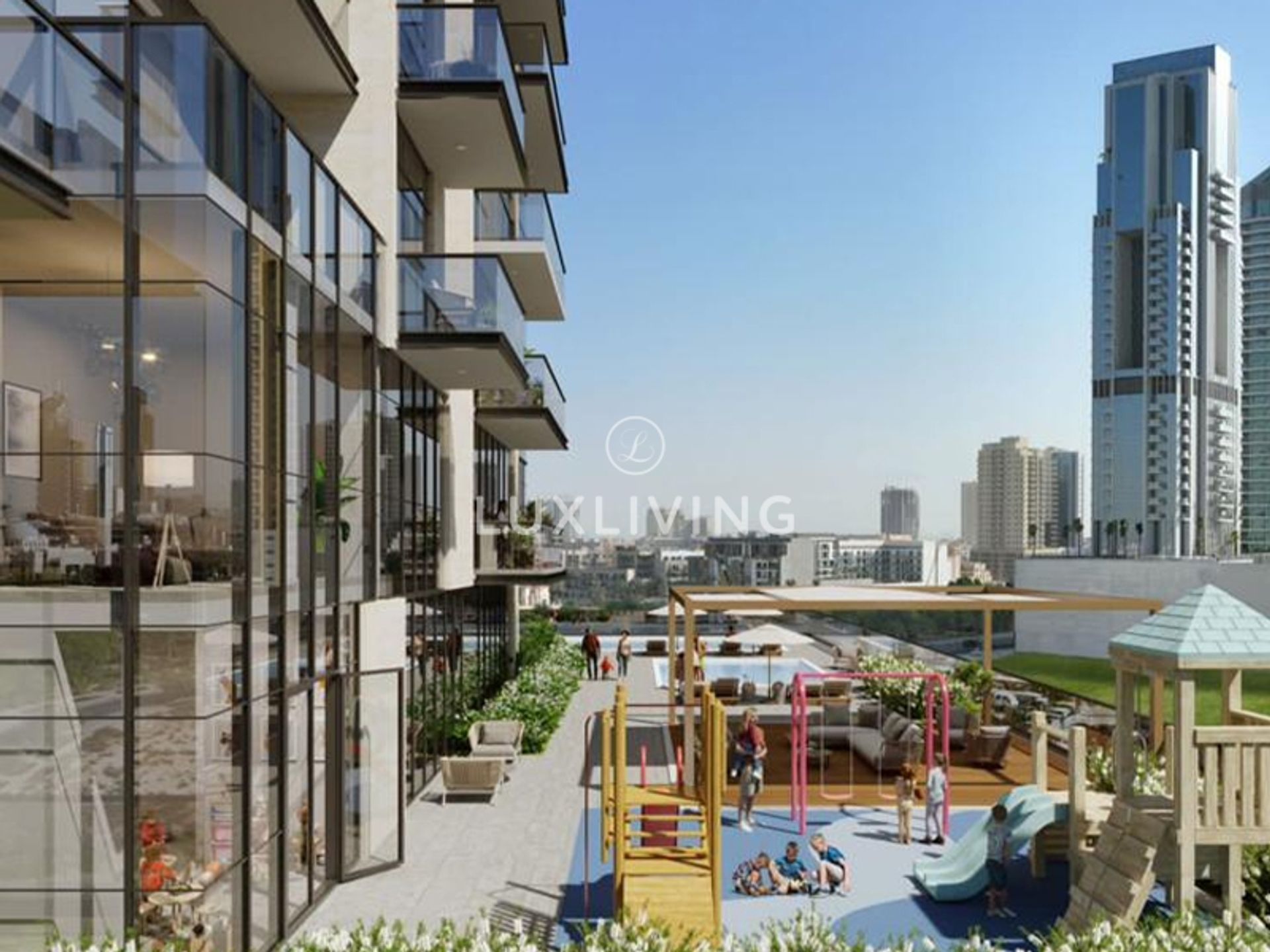 Condominium dans Dubai, Dubai 12330961