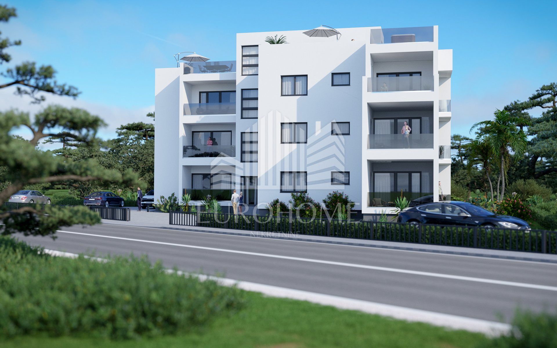 Condominio en Privlaka, Zadar County 12330984