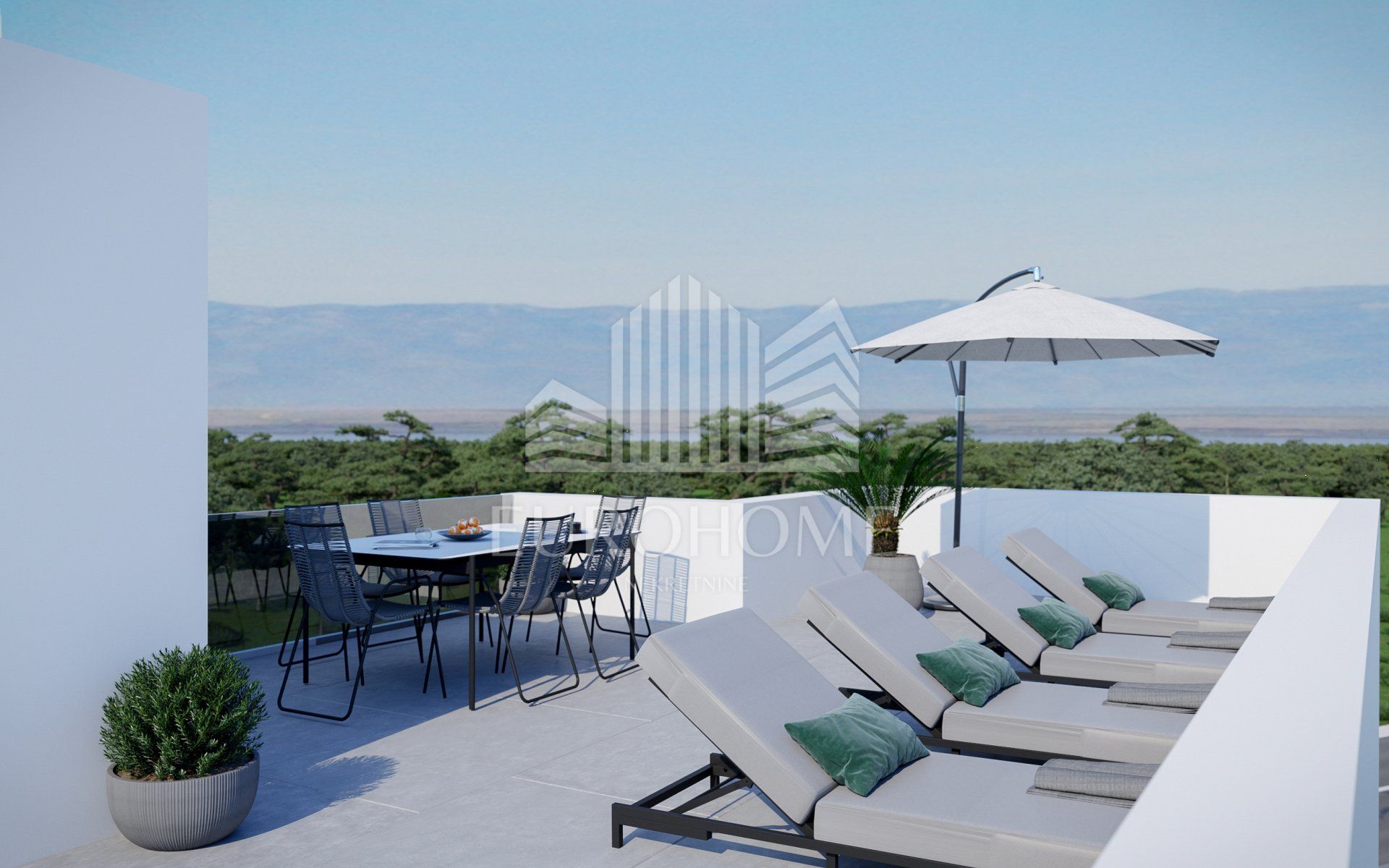 Condominio en Privlaka, Zadar County 12330984