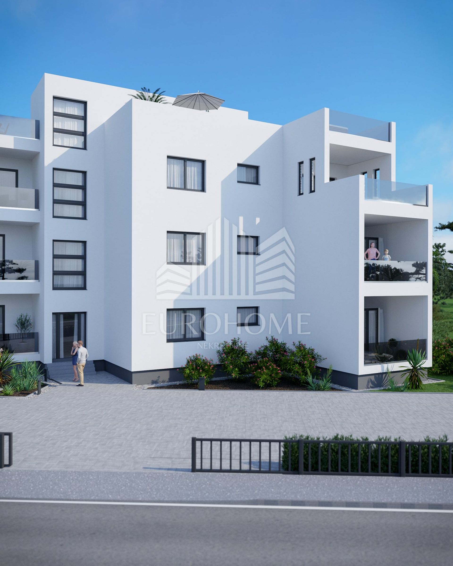 Condominium dans Privlaka, Zadar County 12330986