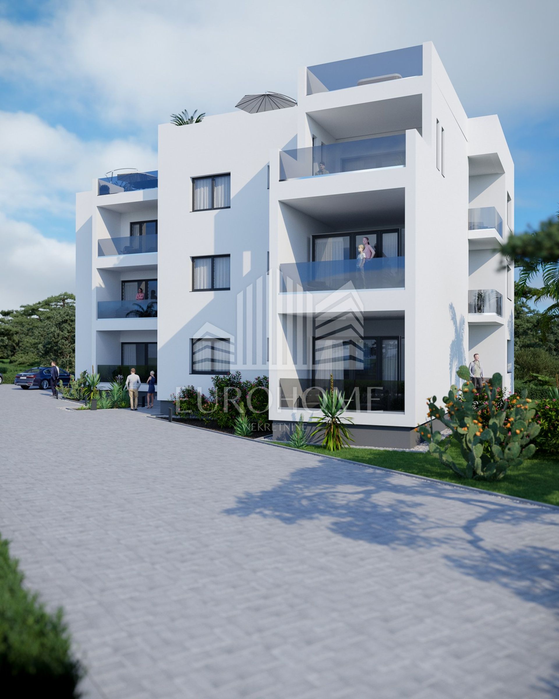 Condominio en Privlaka, Zadarska Županija 12330986