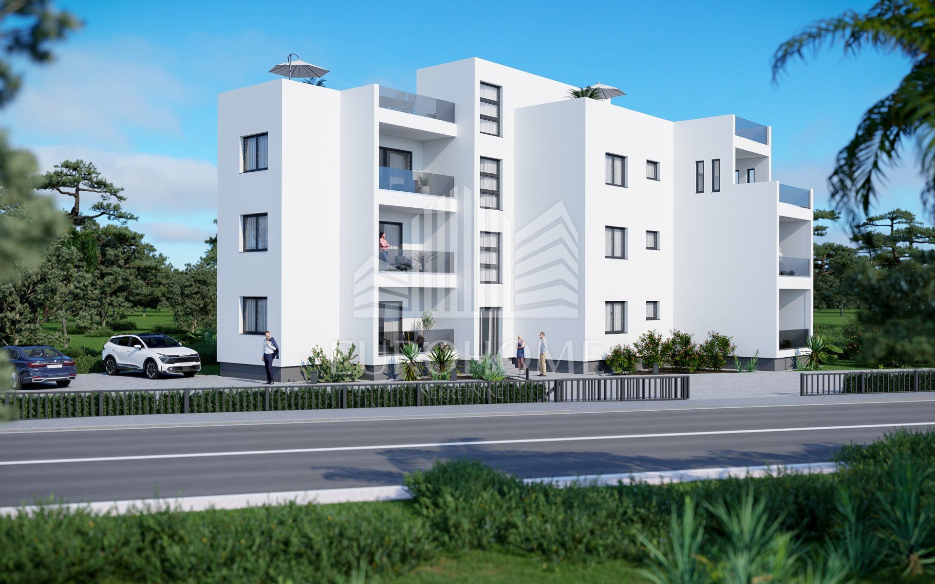 Condominium in Privlaka, Zadar County 12330988