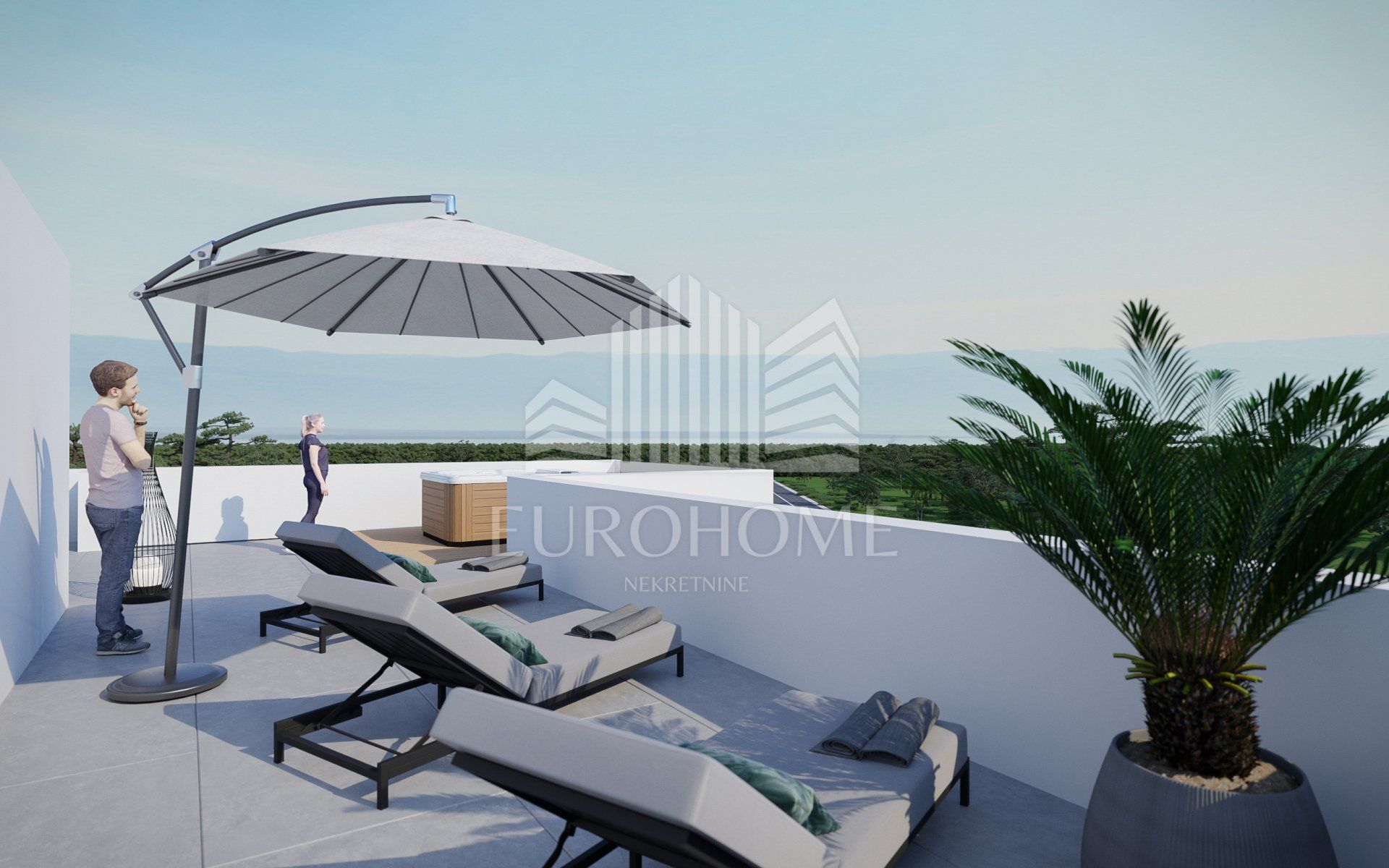 Kondominium dalam Privlaka, Zadar County 12330989