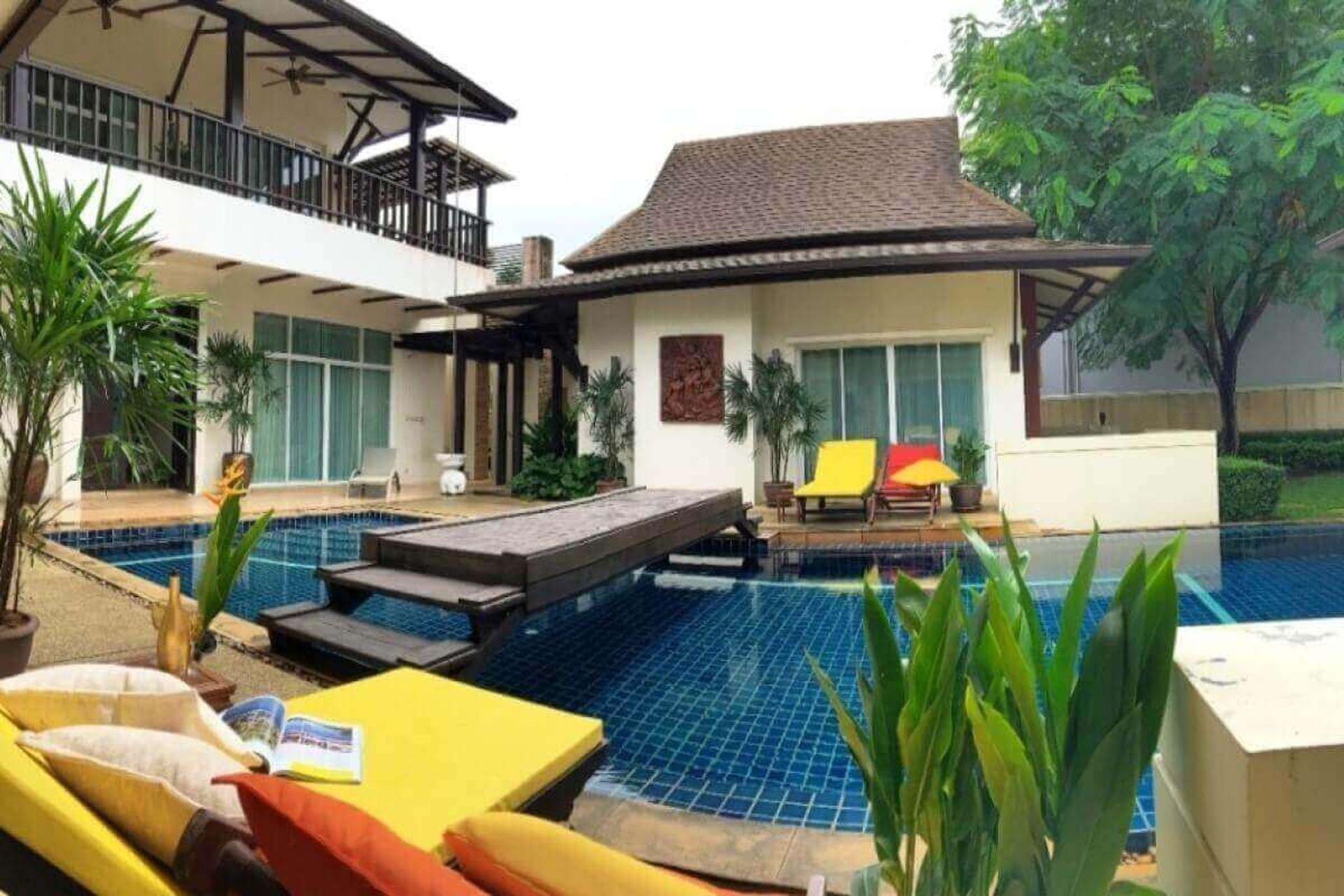 Будинок в Tambon Ko Kaeo, Chang Wat Phuket 12332905