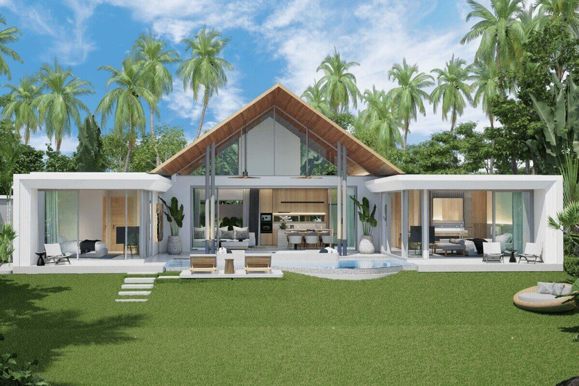 Hus i Cherngtalay, Chang Wat Phuket 12333053