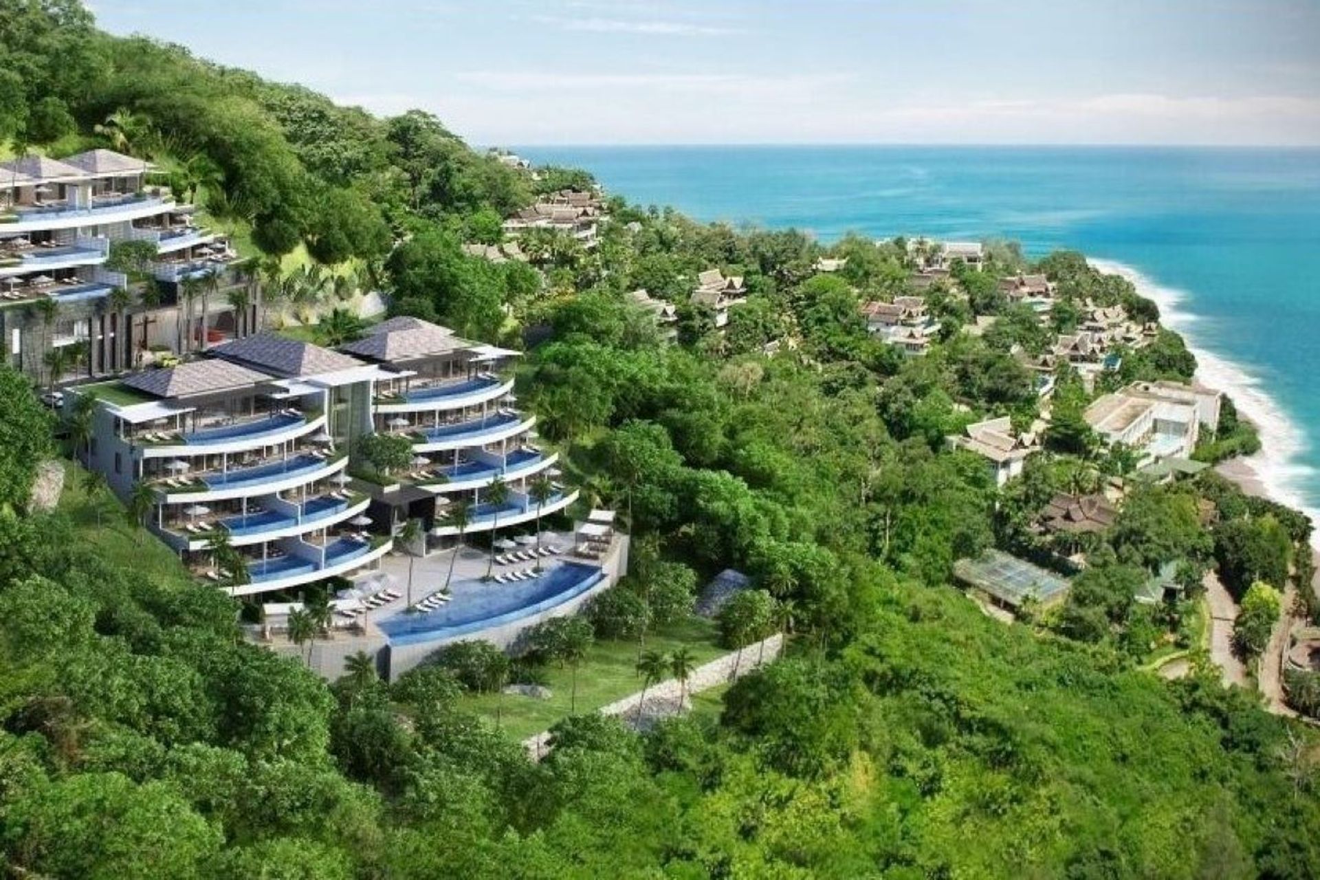 Condominium dans Phuket, Phuket 12333319