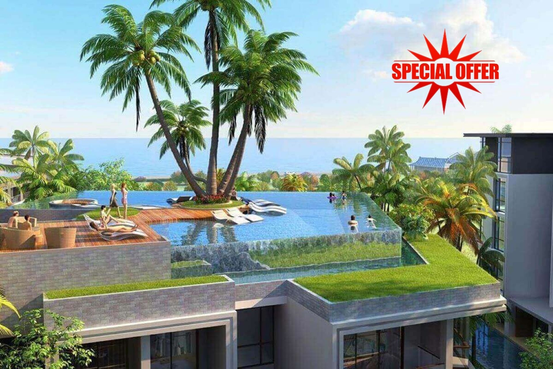 Condominium in Ban Nai Thon, Phuket 12333373