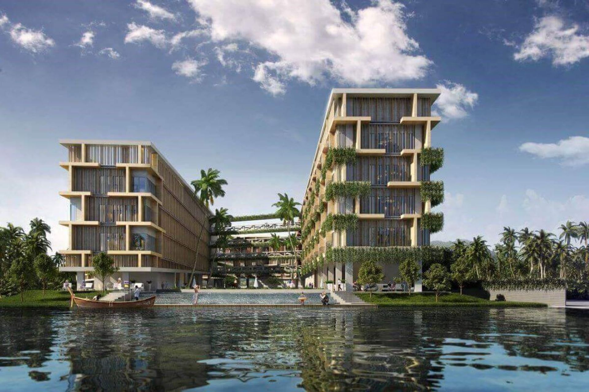 Condominio nel Divieto La Yan, Phuket 12333395