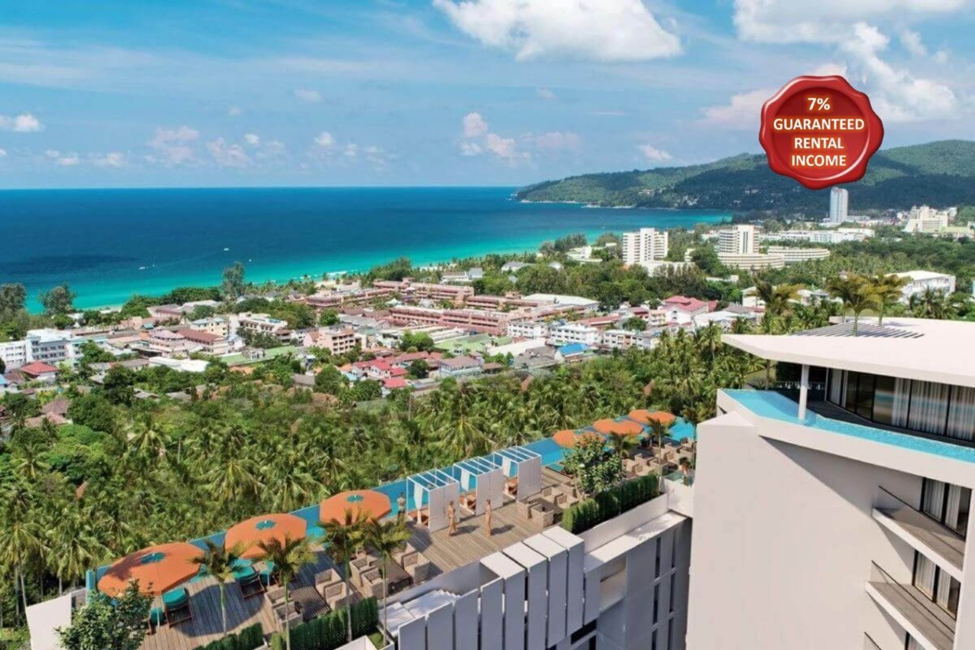 Condominium in Ban Kata, Phuket 12333486