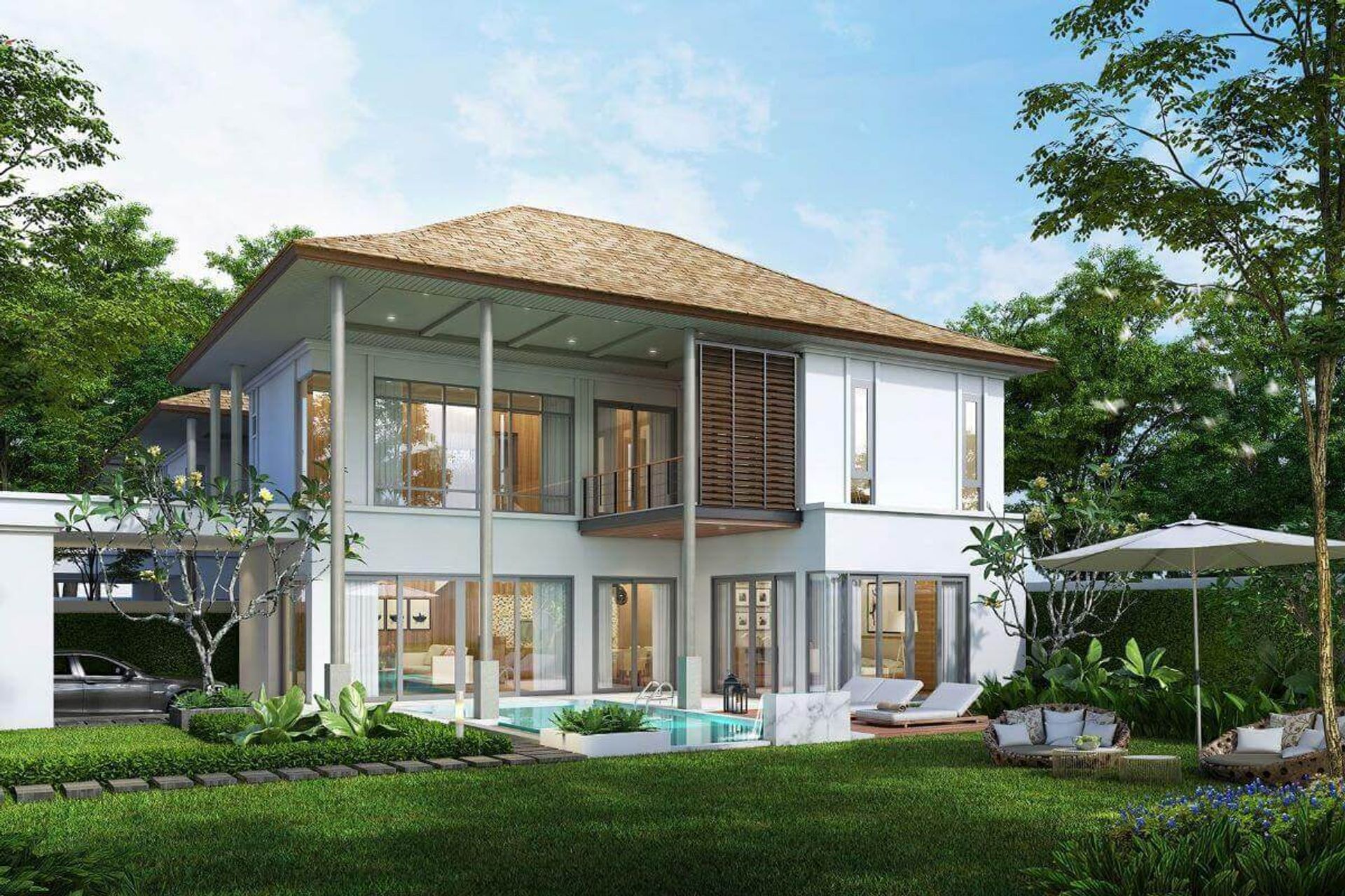 Haus im Cherngtalay, Chang Wat Phuket 12333568