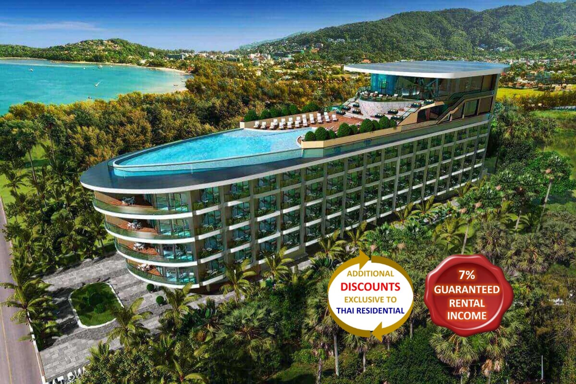 Condominio en Ban Choeng Thale, Phuket 12333691