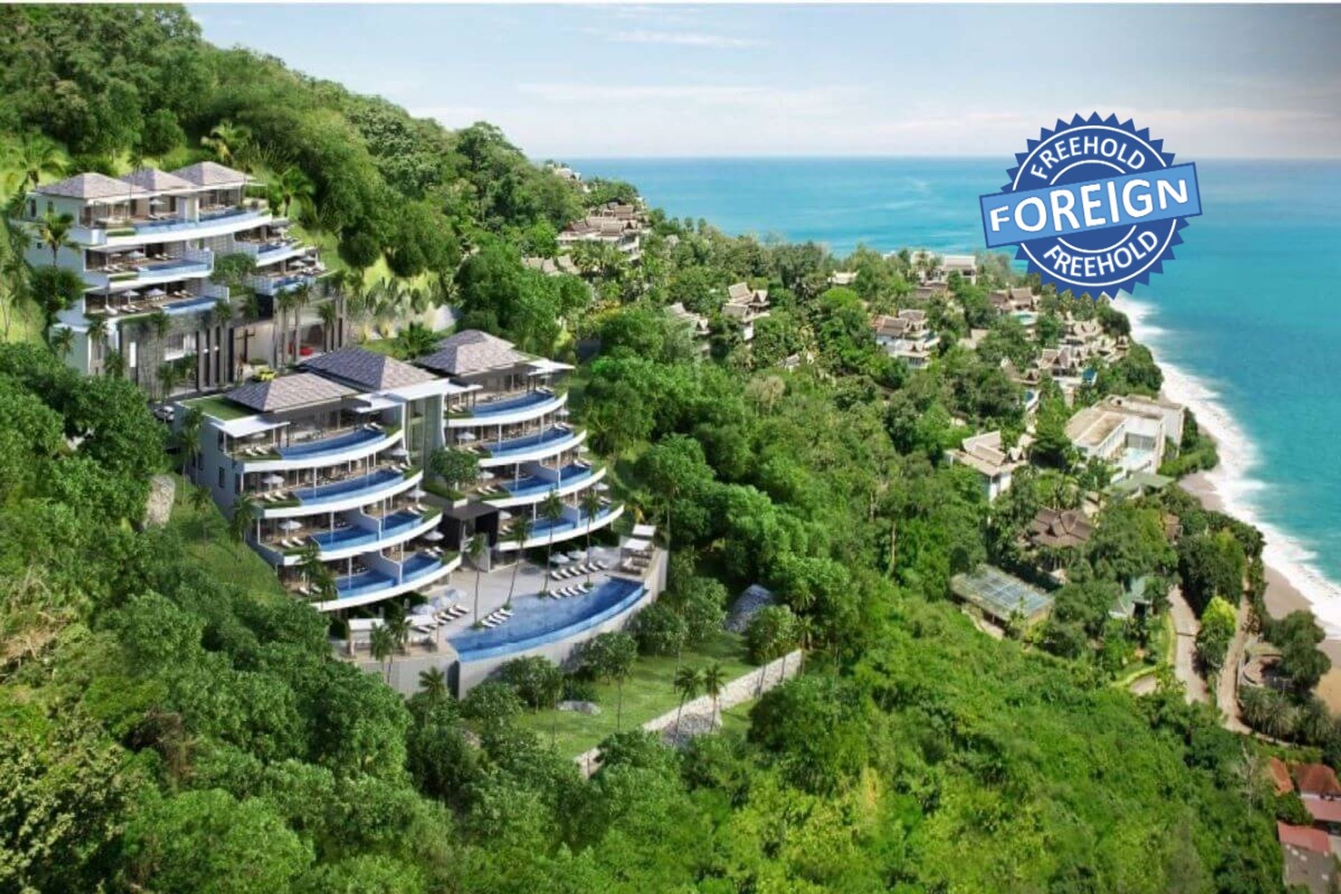 Condominio en Phuket, Phuket 12333786