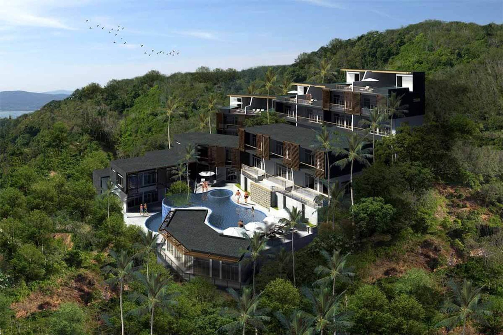 Condominium in Ban Bang Khonthi, Phuket 12333821