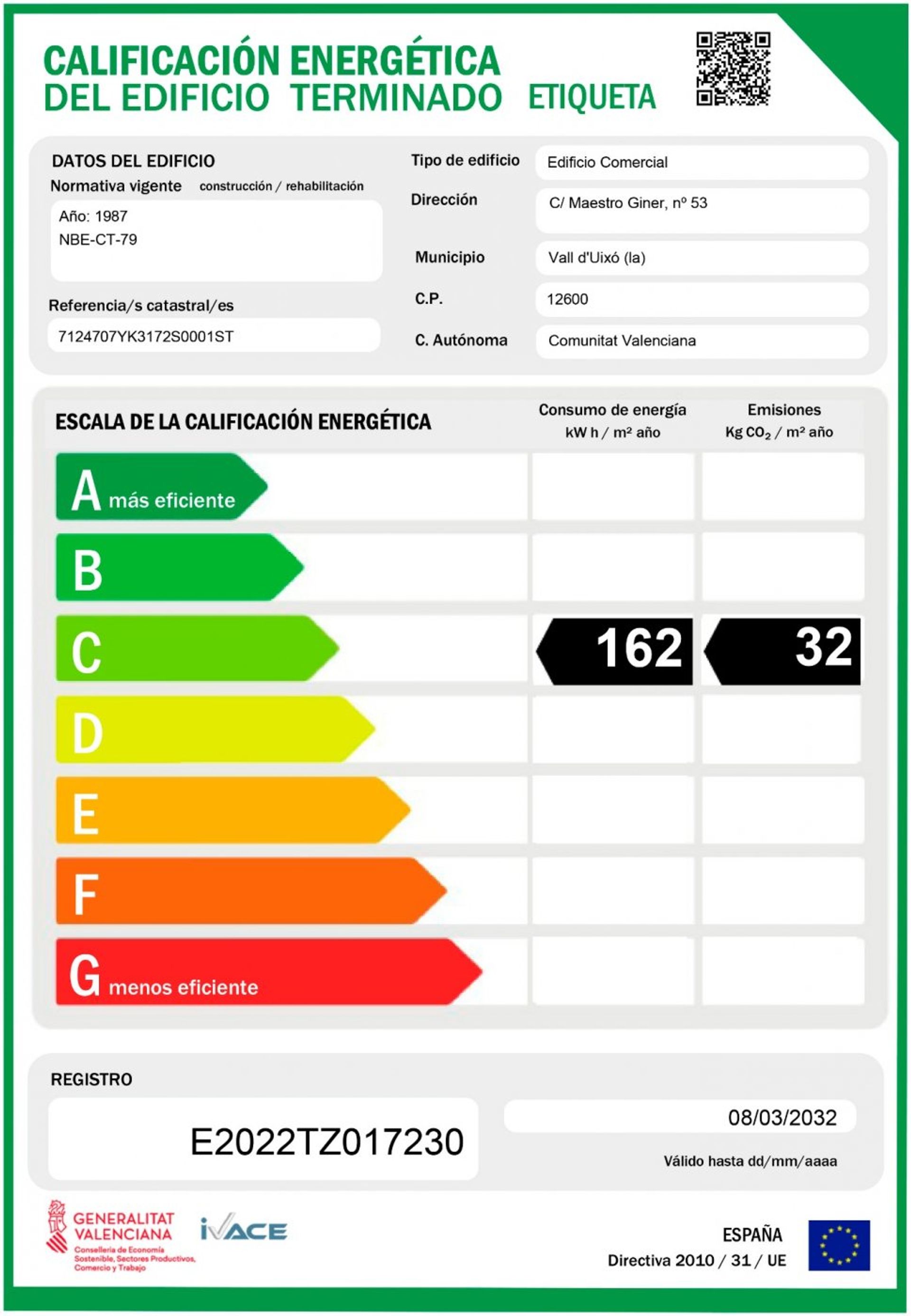 다른 에 Vall de Uxó, Comunidad Valenciana 12334608