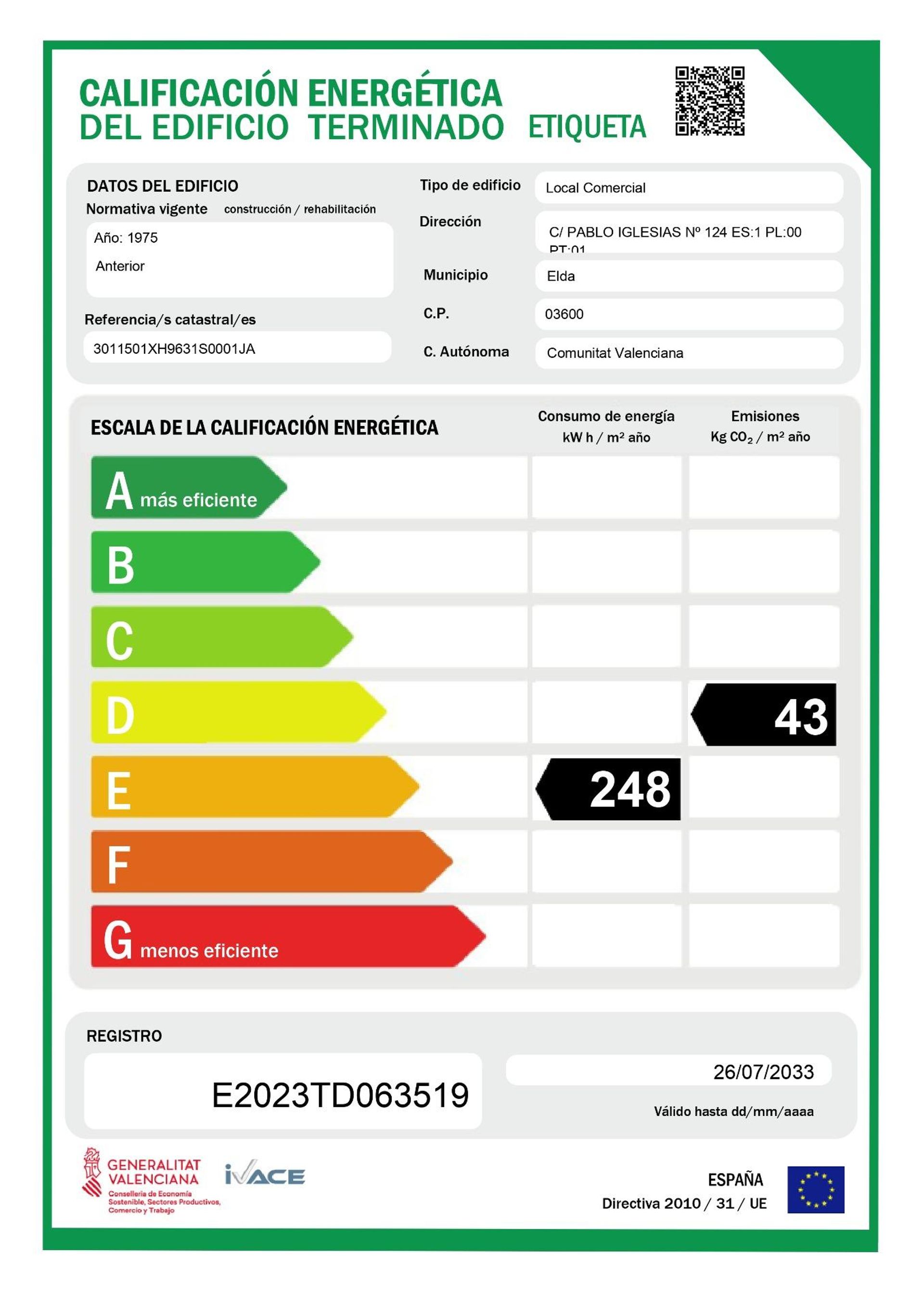 Altro nel Elda, Comunidad Valenciana 12335017