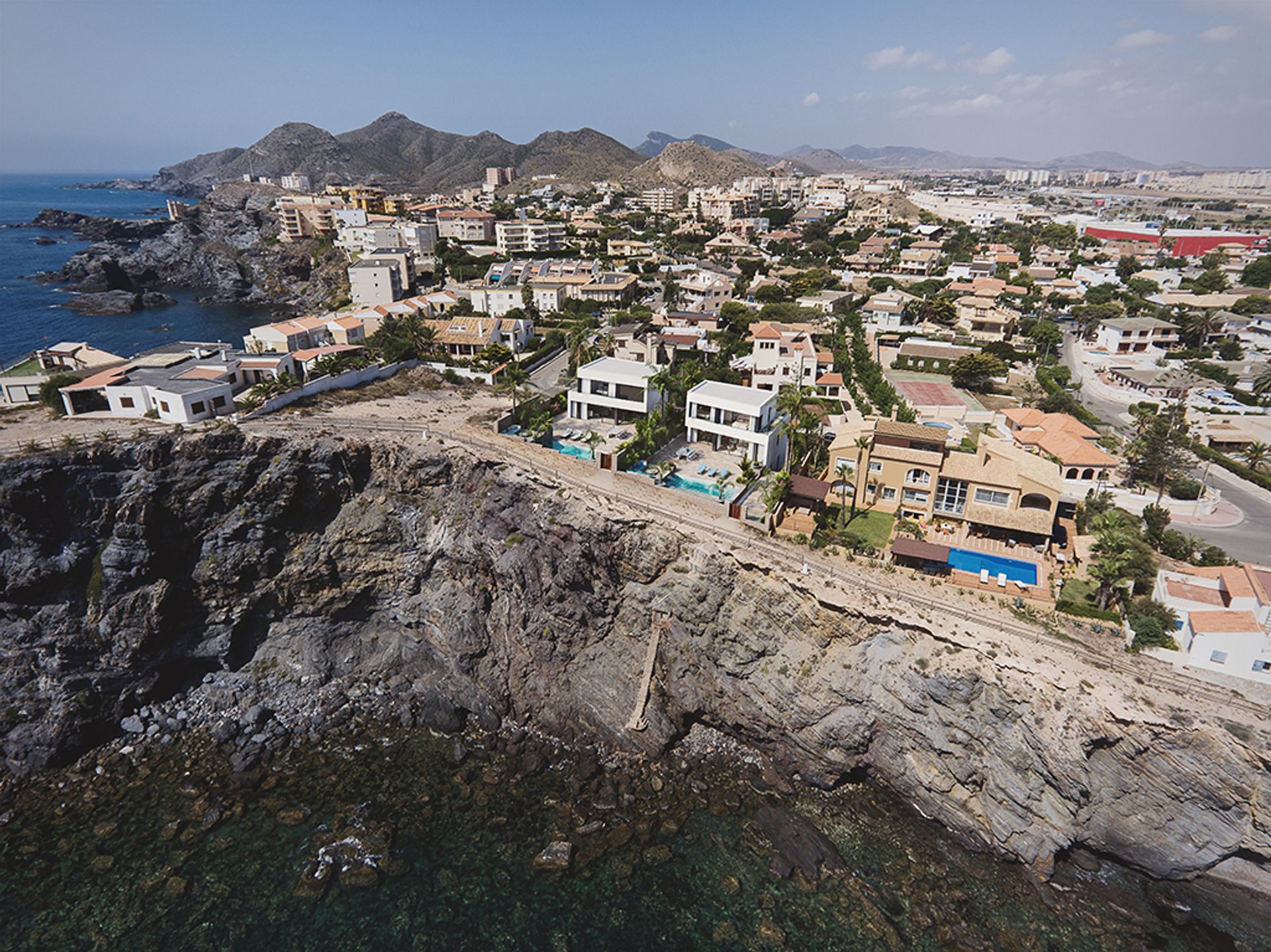 سكني في Cabo de Palos, Región de Murcia 12335204