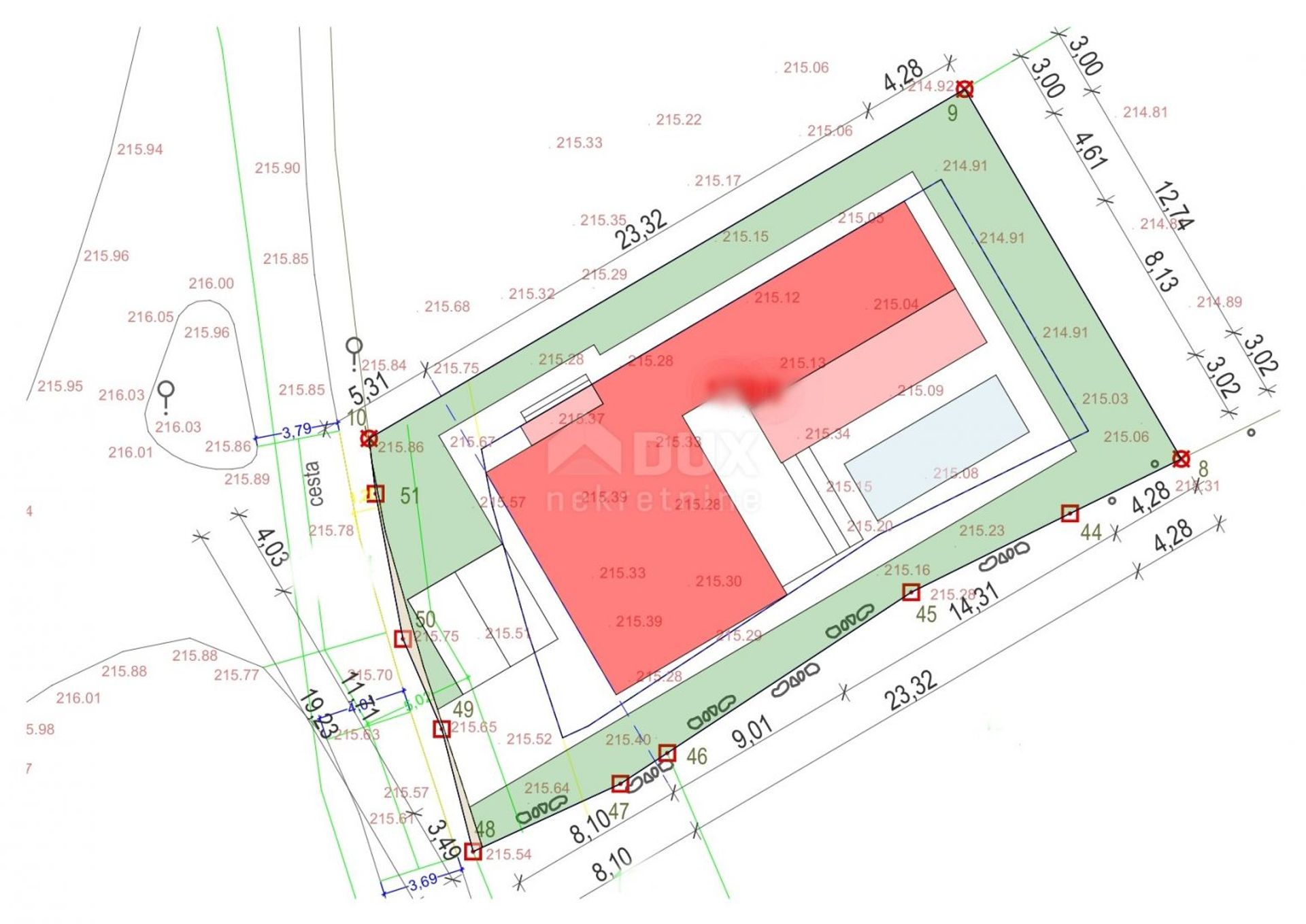 Land in Marcana, Istarska Zupanija 12335349