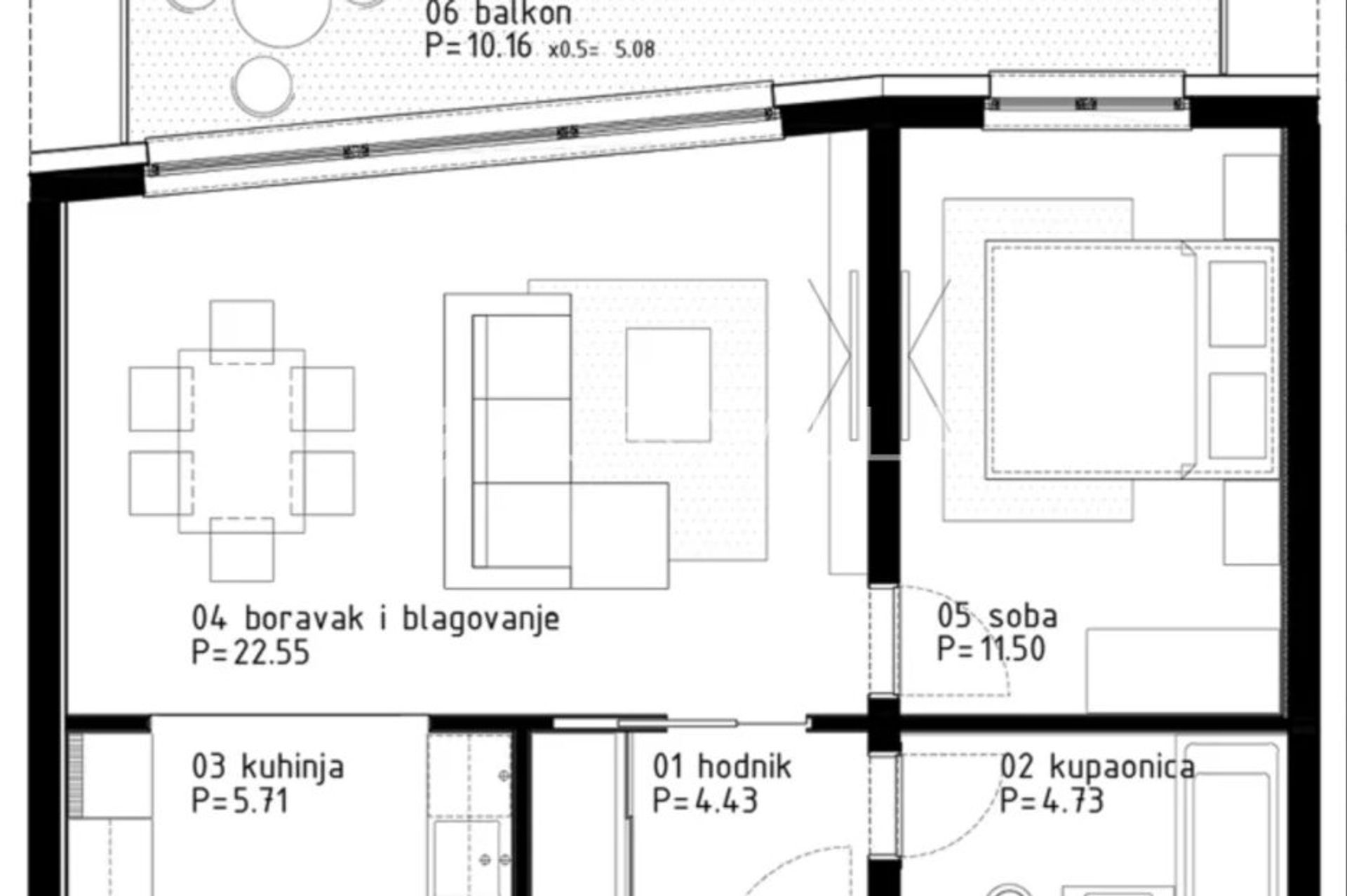 Condominium in Poreč, Istarska županija 12335377