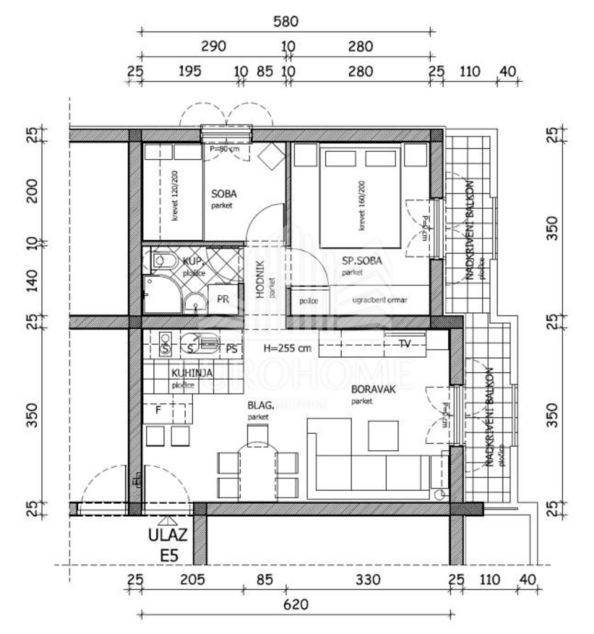 Condominio en Pag, Zadar County 12335819