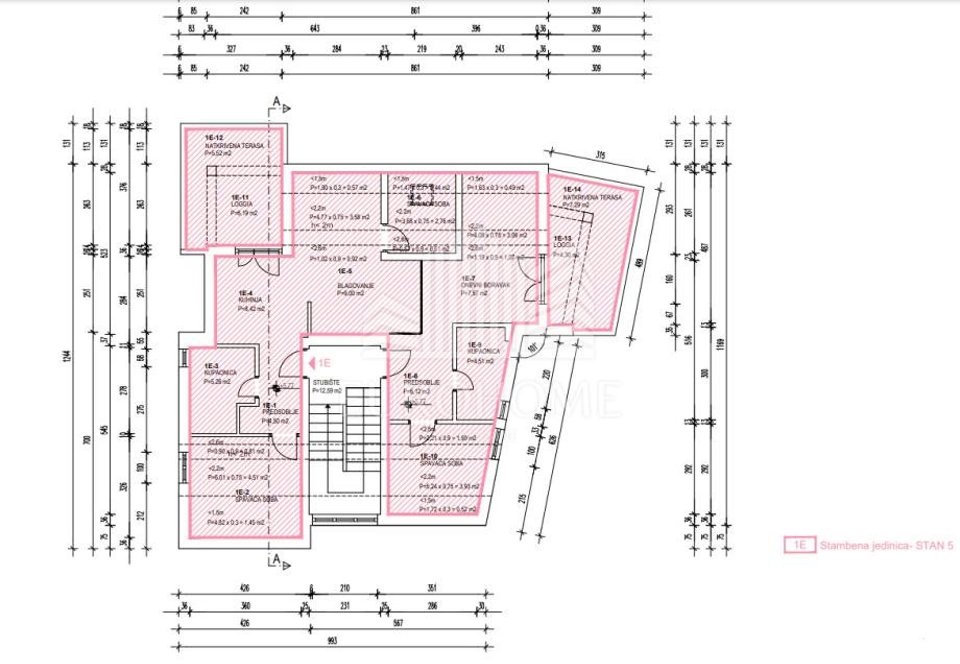 Condominio nel Košljun, Zadar County 12335820