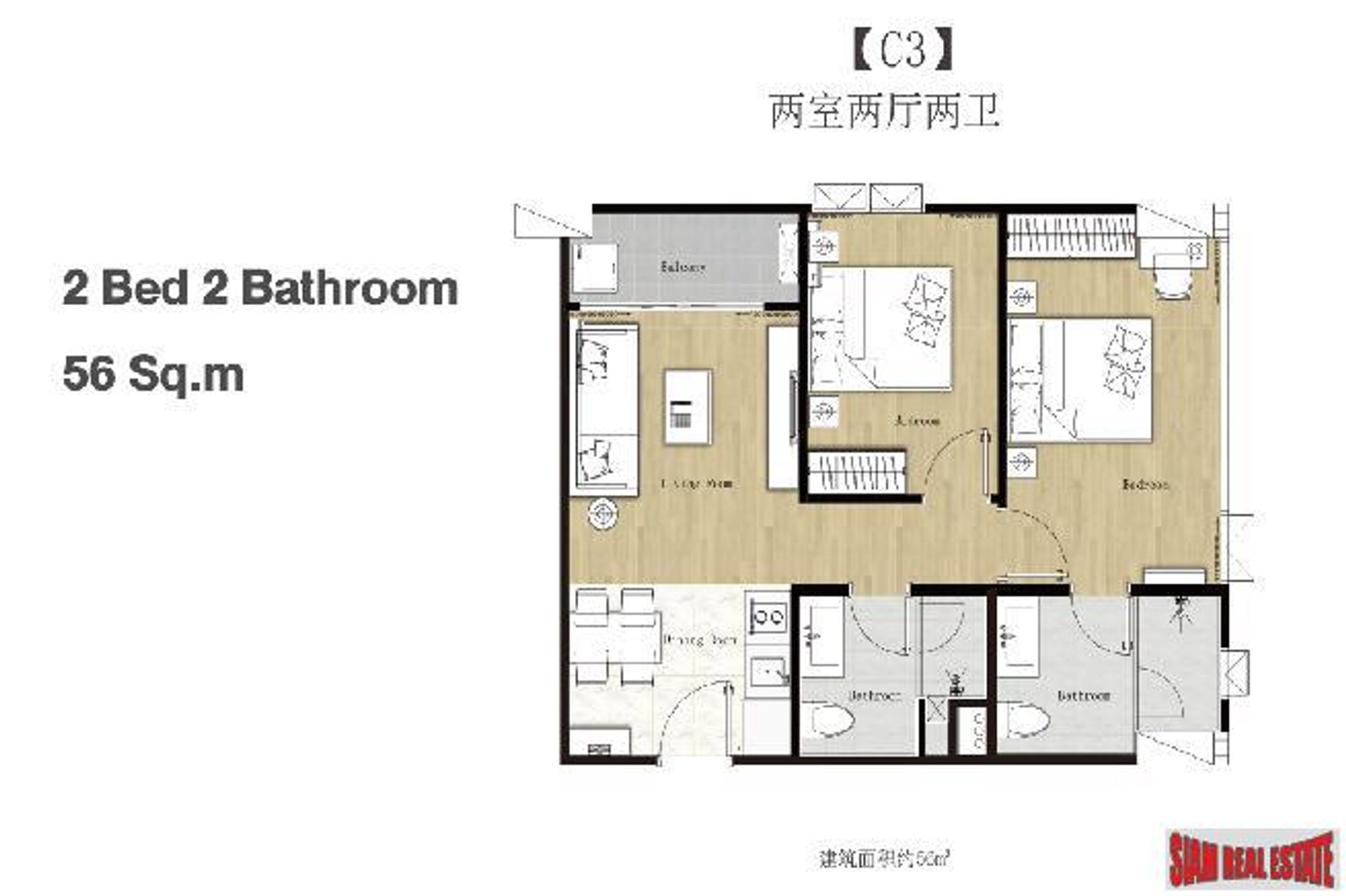 Condominio nel , Krung Thep Maha Nakhon 12336835