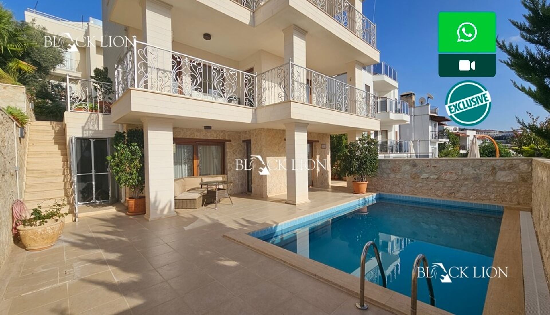 House in Kalkan, Antalya 12336879