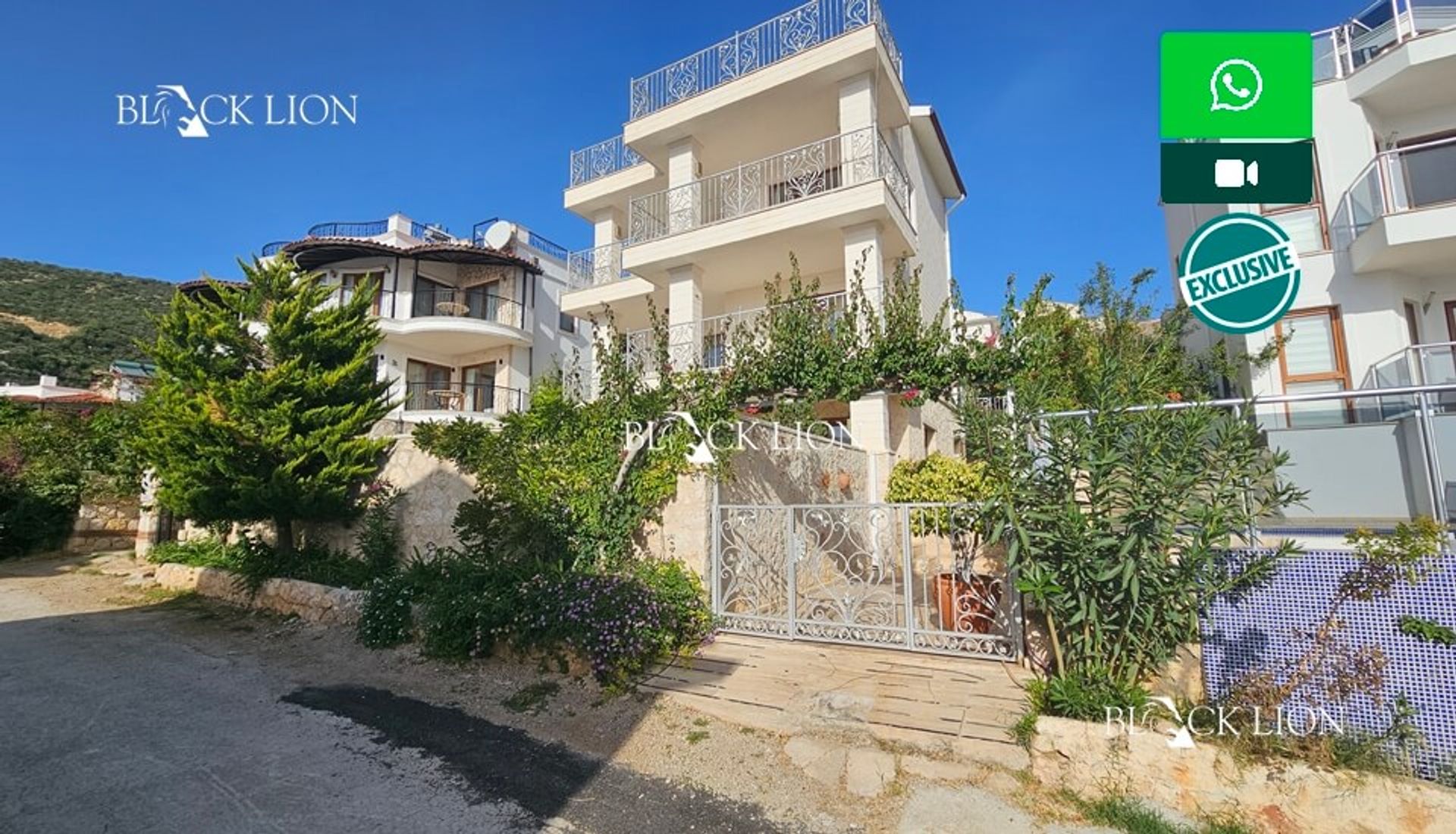 casa no Kalkan, Antália 12336879