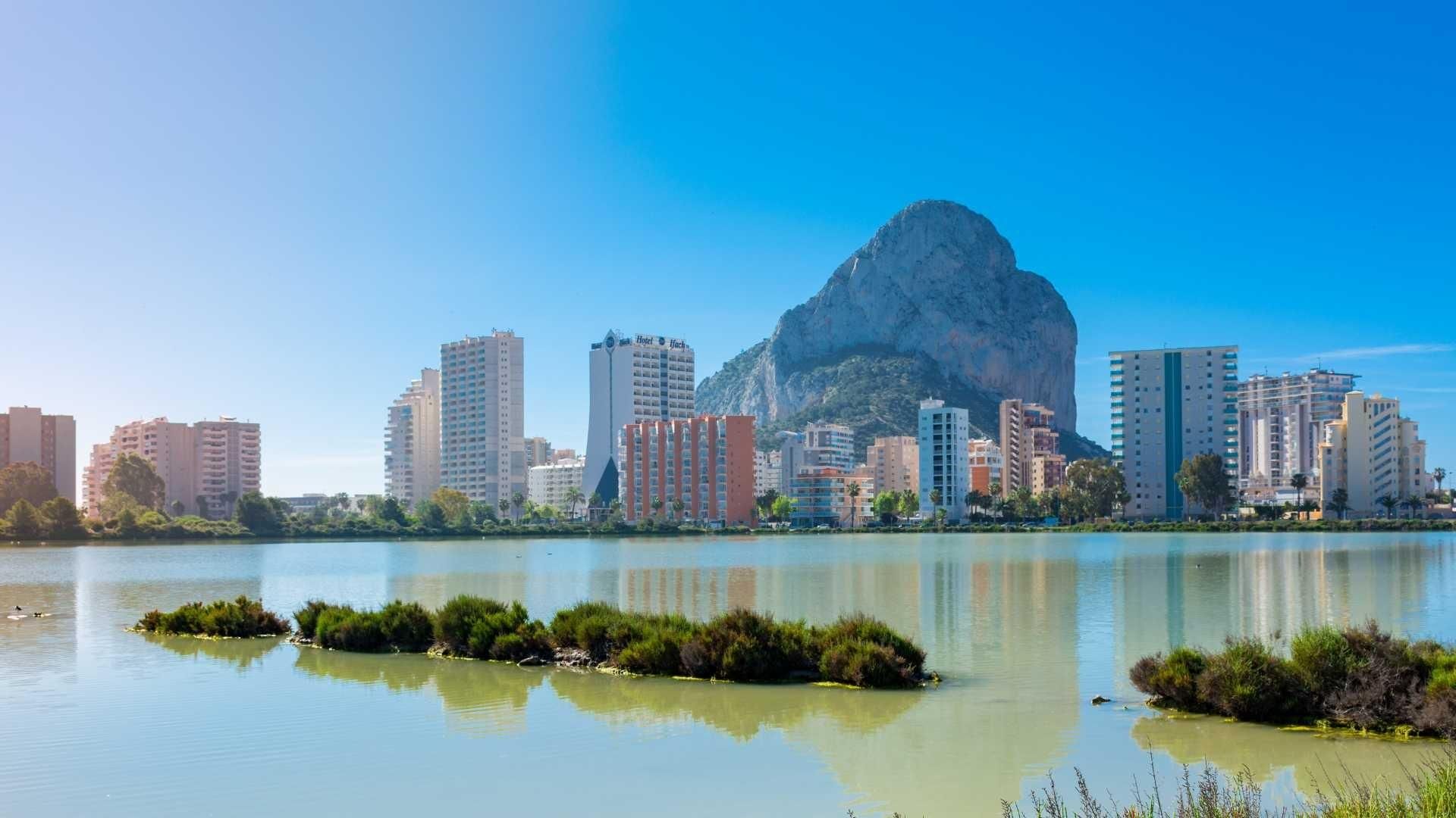 Квартира в Calpe, Comunidad Valenciana 12338409