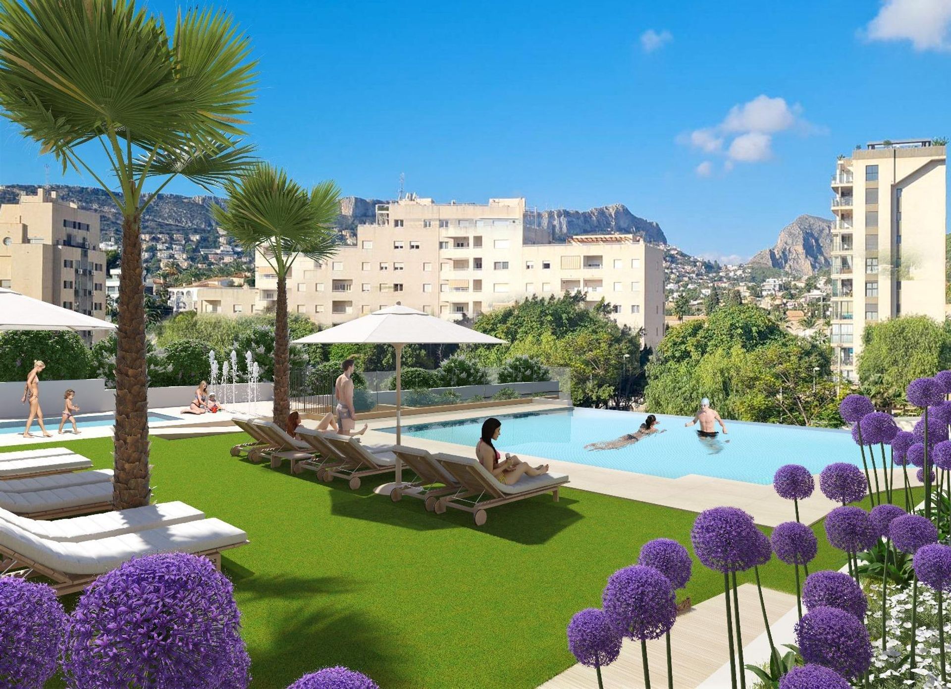 Kondominium dalam Calpe, Valencia 12338409