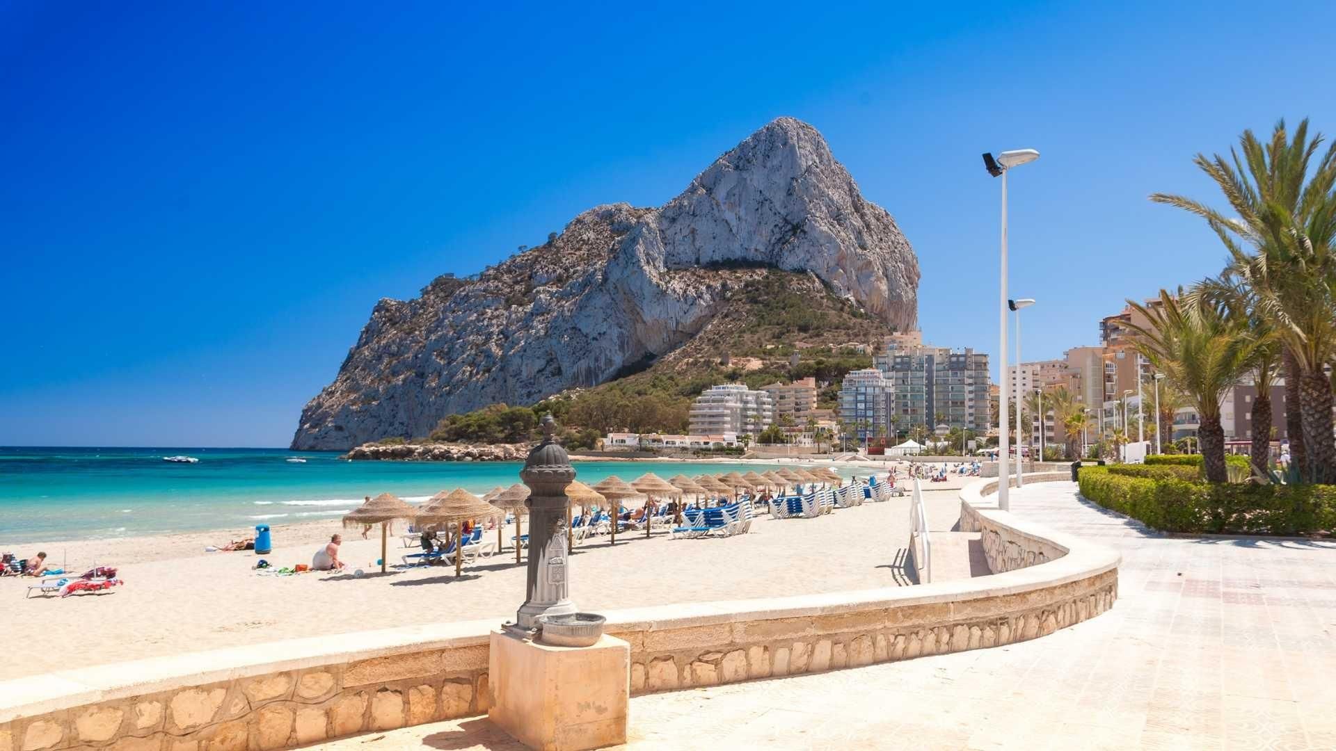 Квартира в Calpe, Comunidad Valenciana 12338409