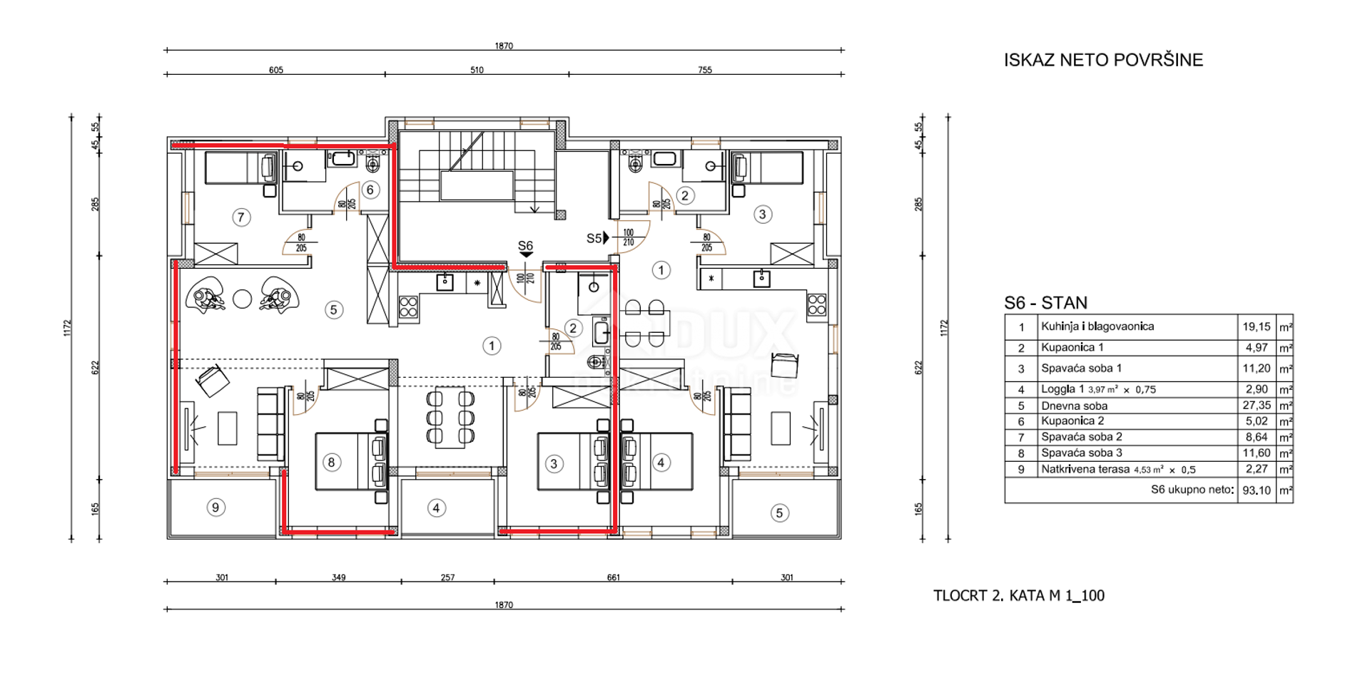 Condominium in Sikici, Istarska Zupanija 12338473